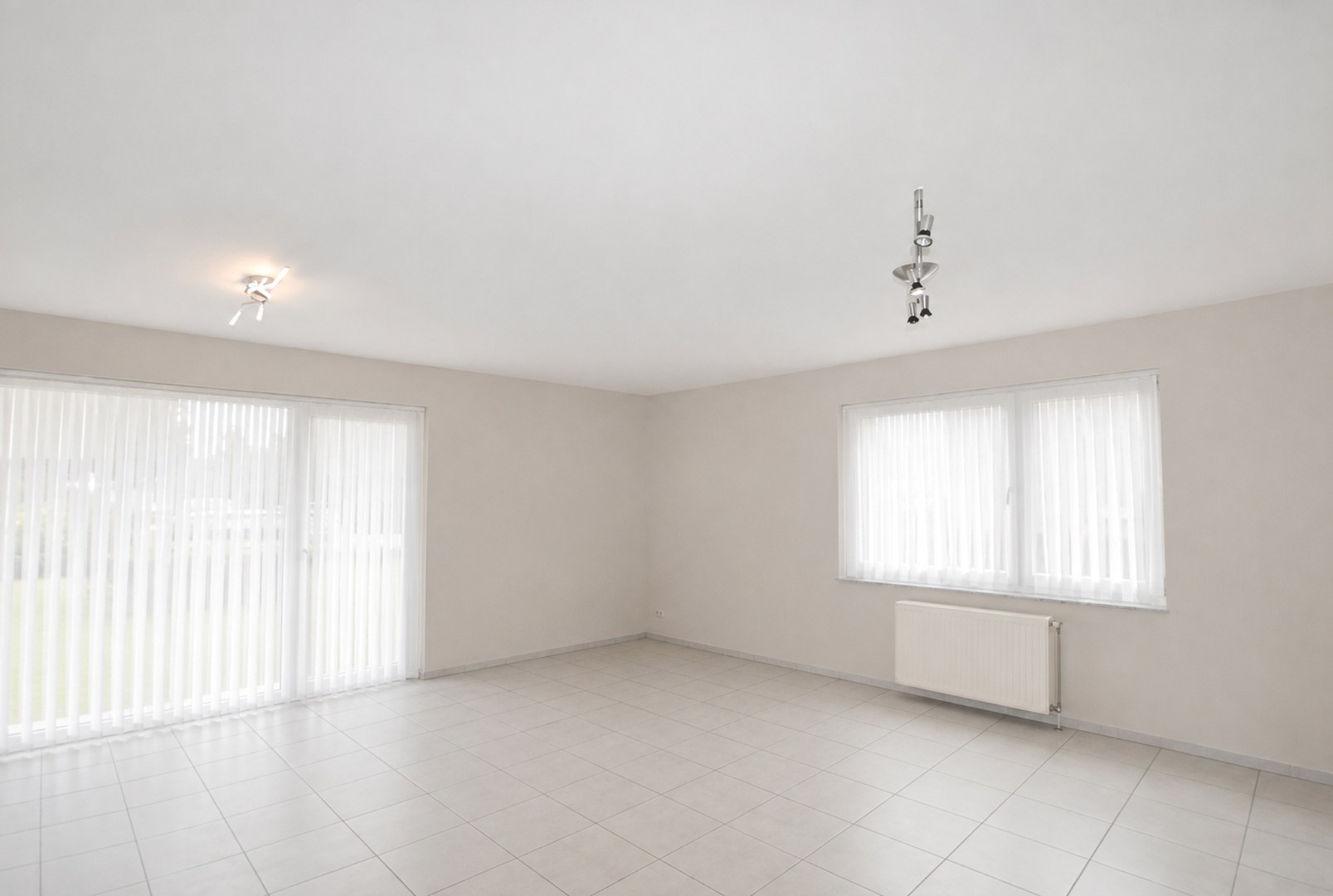 Rustig gelegen gelijkvloers appartement te huur in Oudenburg 