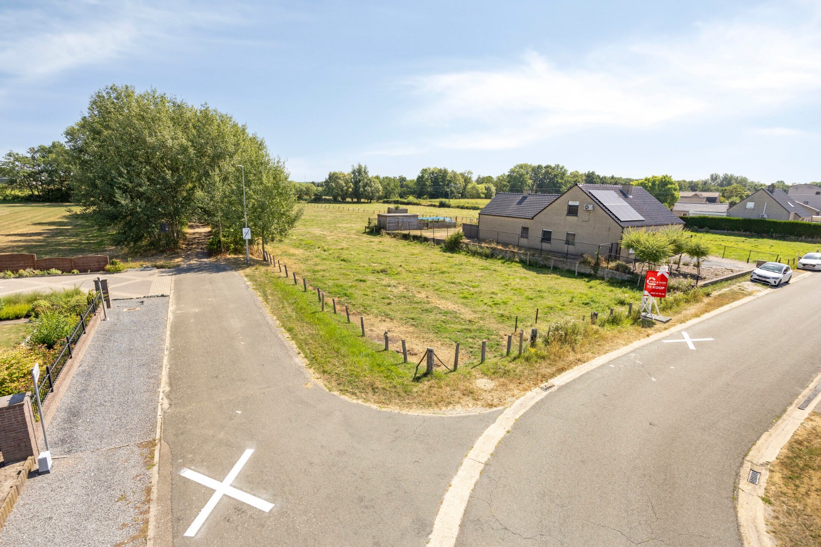 Rustig gelegen bouwgrond van 9a 35ca voor open bebouwing in Pelt 
