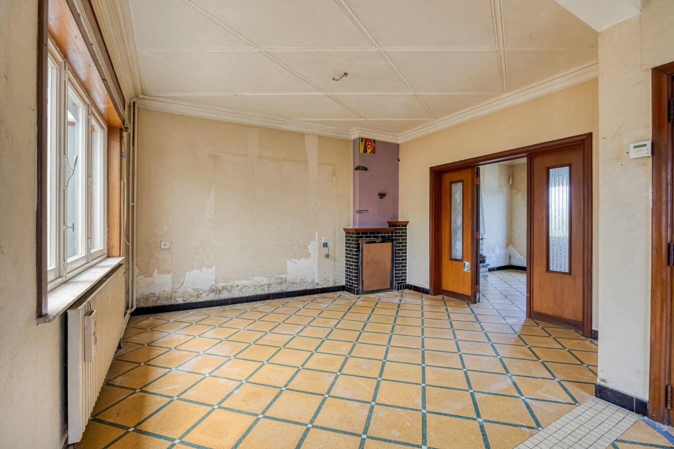 Te renoveren woning met tuin te Haasrode (Oud-Heverlee ) - 3 slaapkamers 