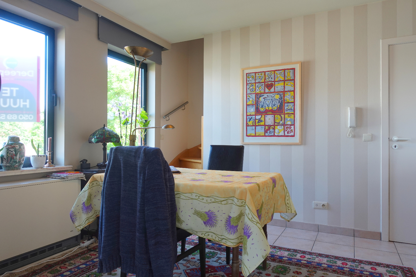 Gezellig duplexappartement 