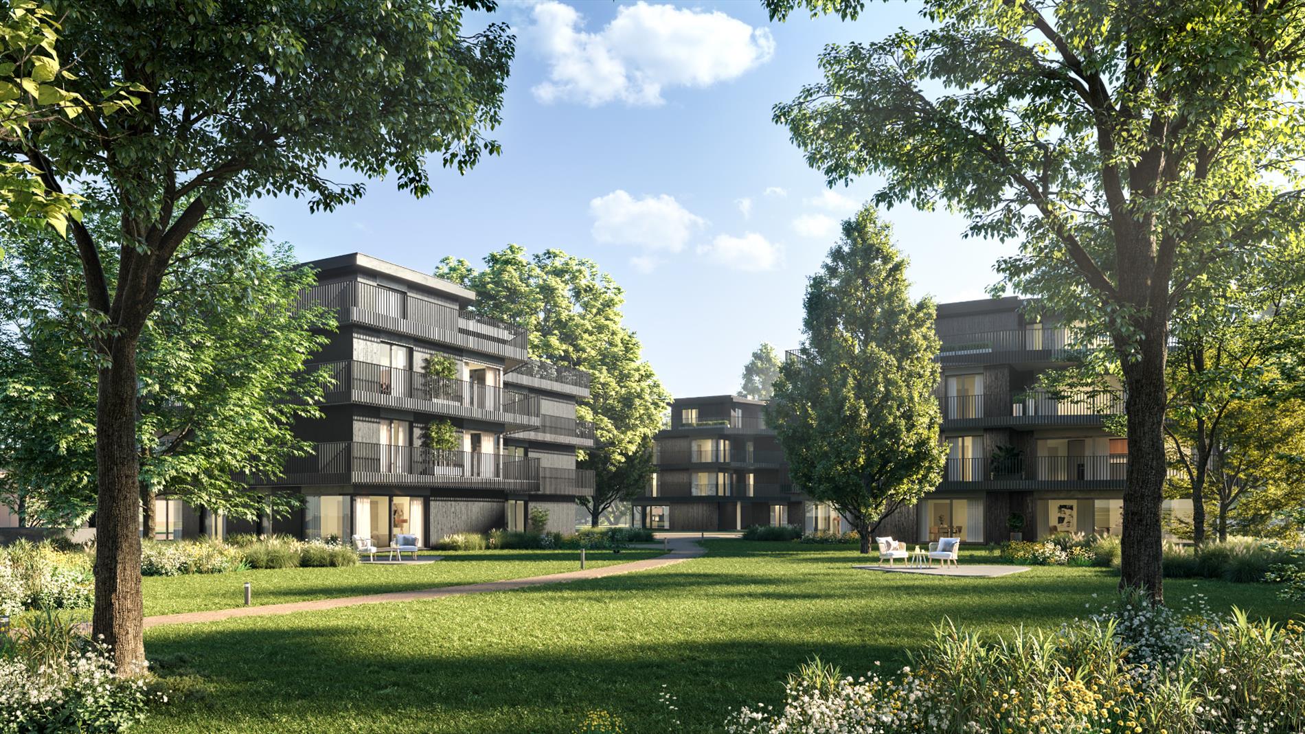 Nieuwbouwappartementen in uniek en prestigieus project 