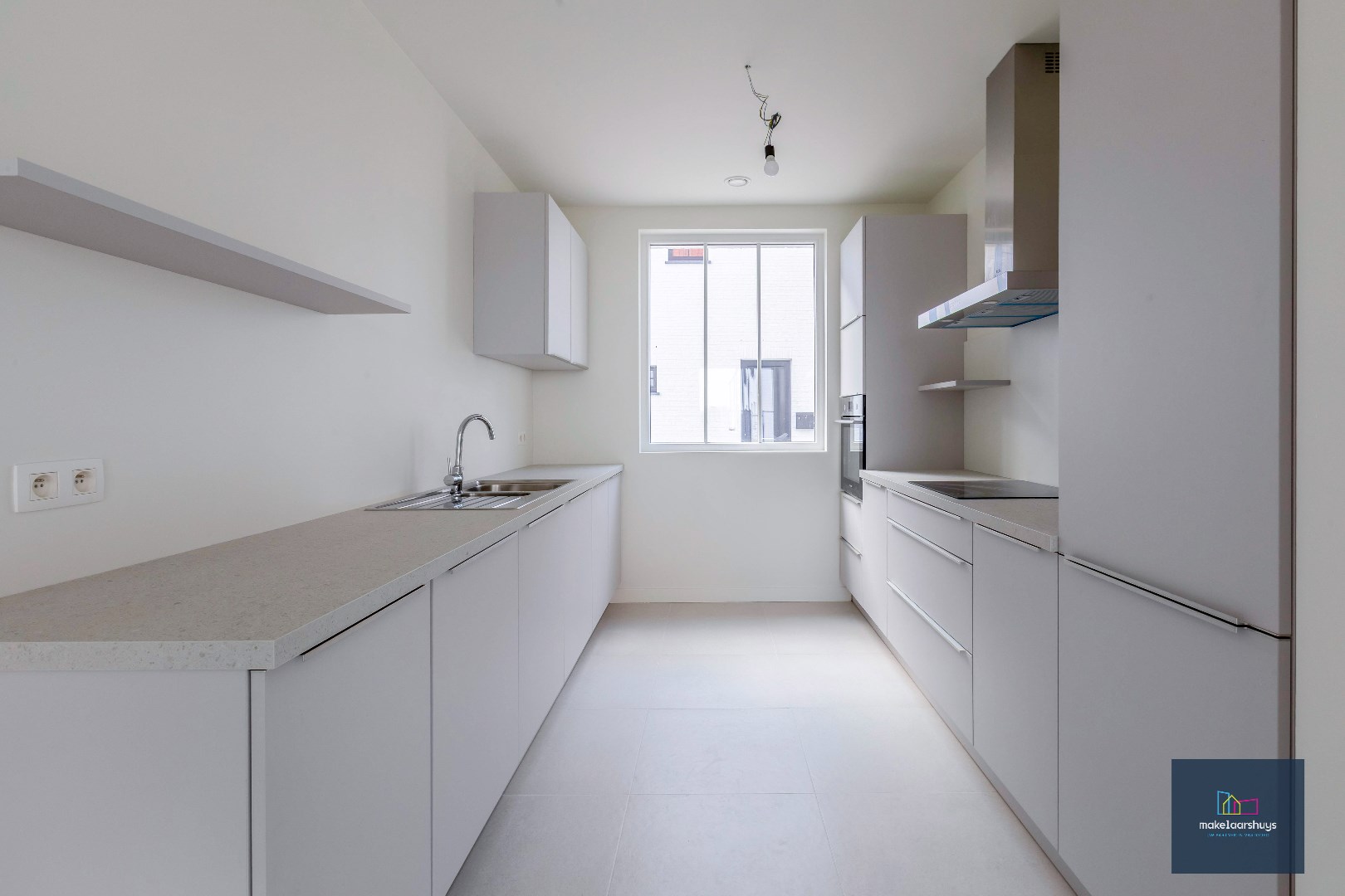 Kwalitatieve Lalys nieuwbouwwoning met tuin en parkeerplaats 