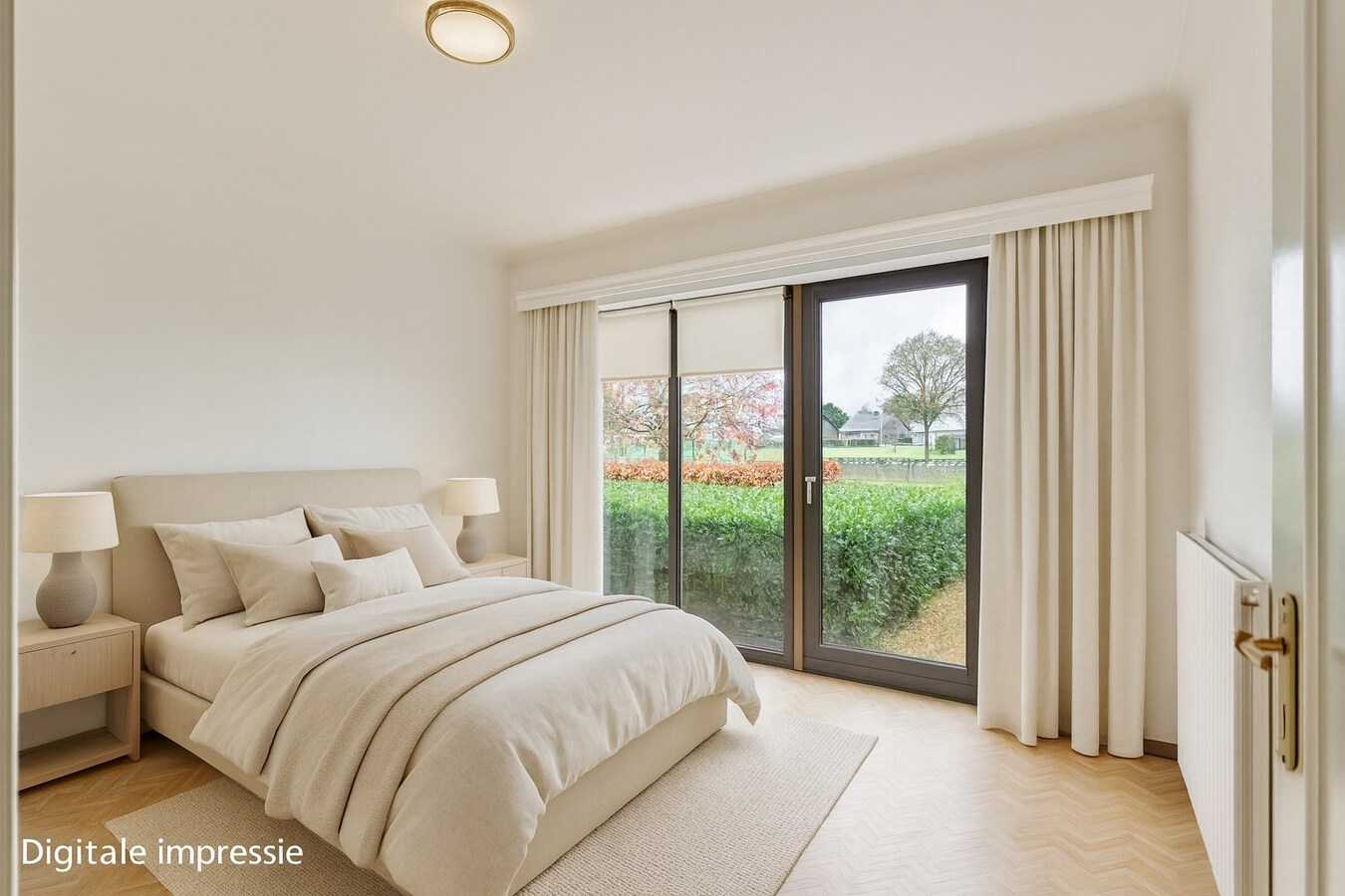 Te renoveren karakteristieke bungalow, 3 Slpk, ruime kelder met garage, op toplocatie 