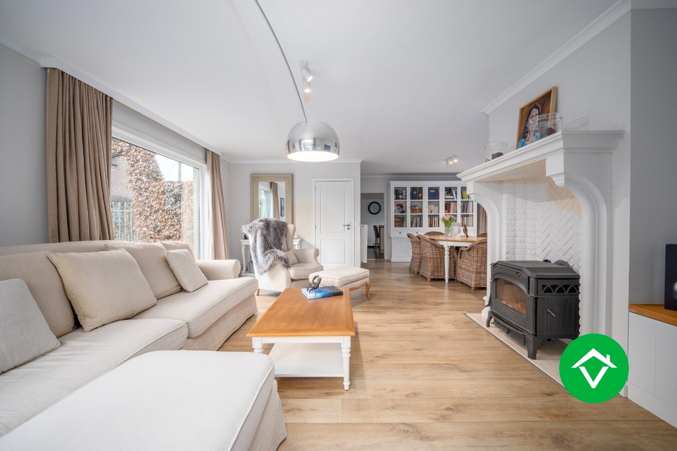 Instapklare woning met 3 slaapkamers en garage te Lichtervelde 