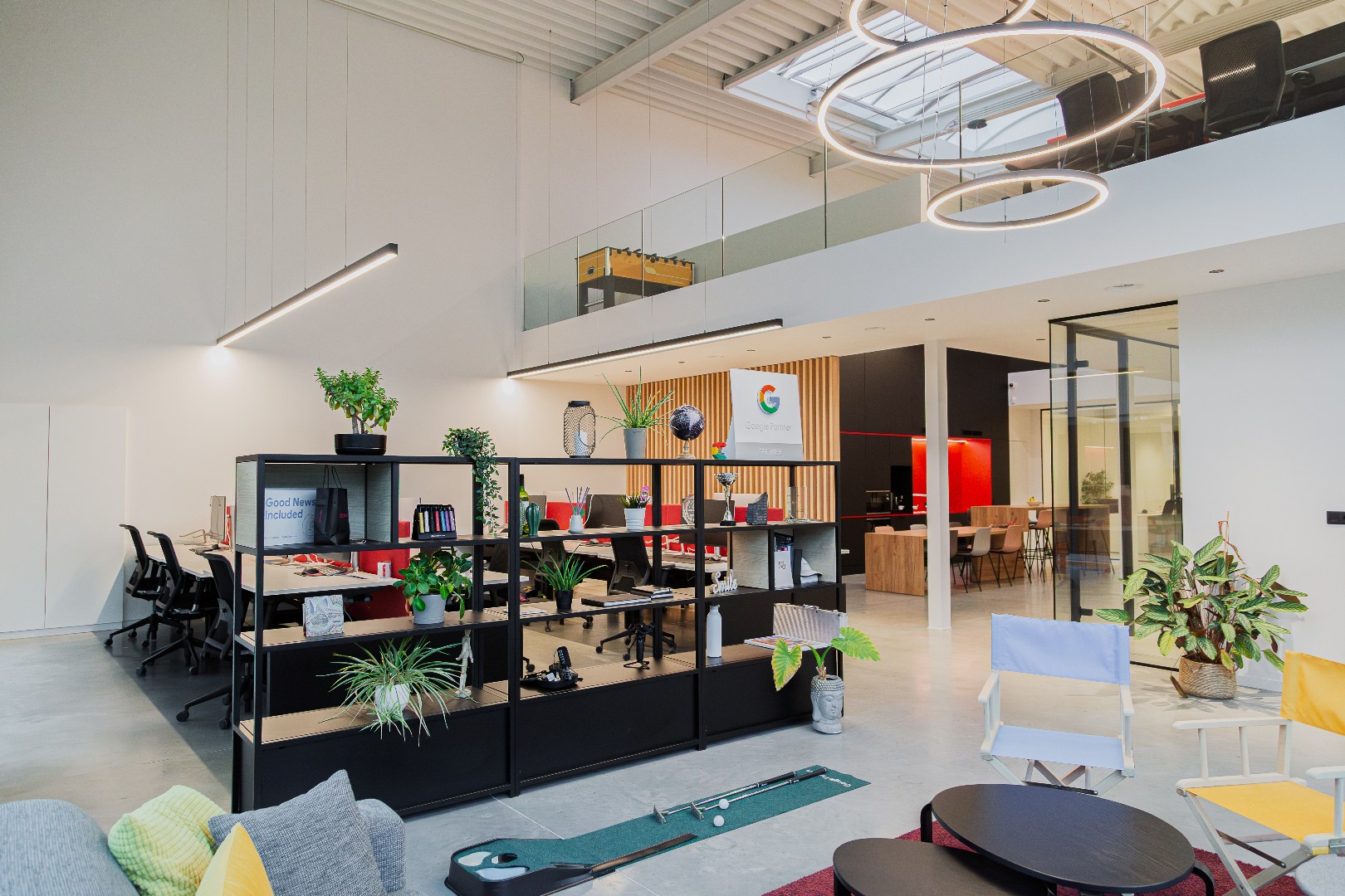 Kantoorgebouw op toplocatie 