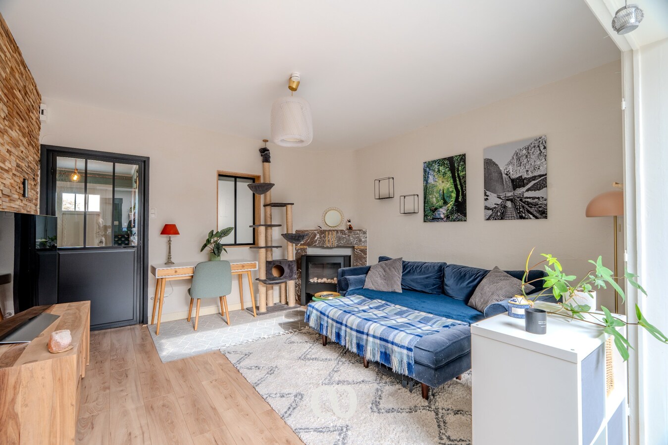 Instapklare woning met 3 slaapkamers 