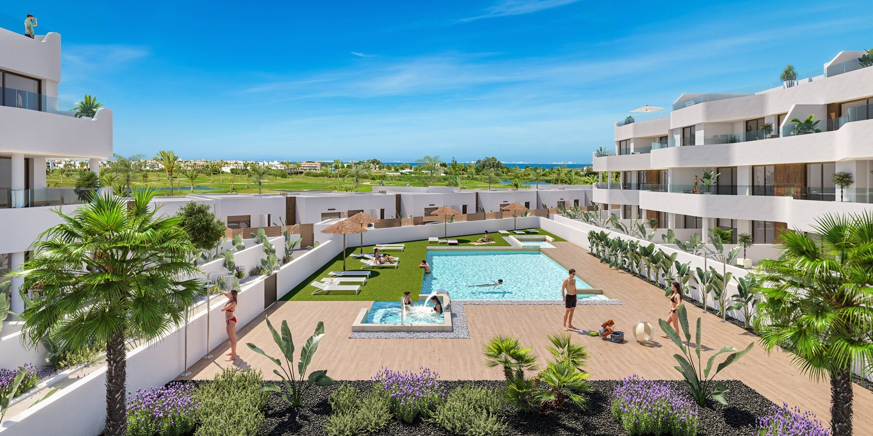 Appartement te koop in Los Alcázares