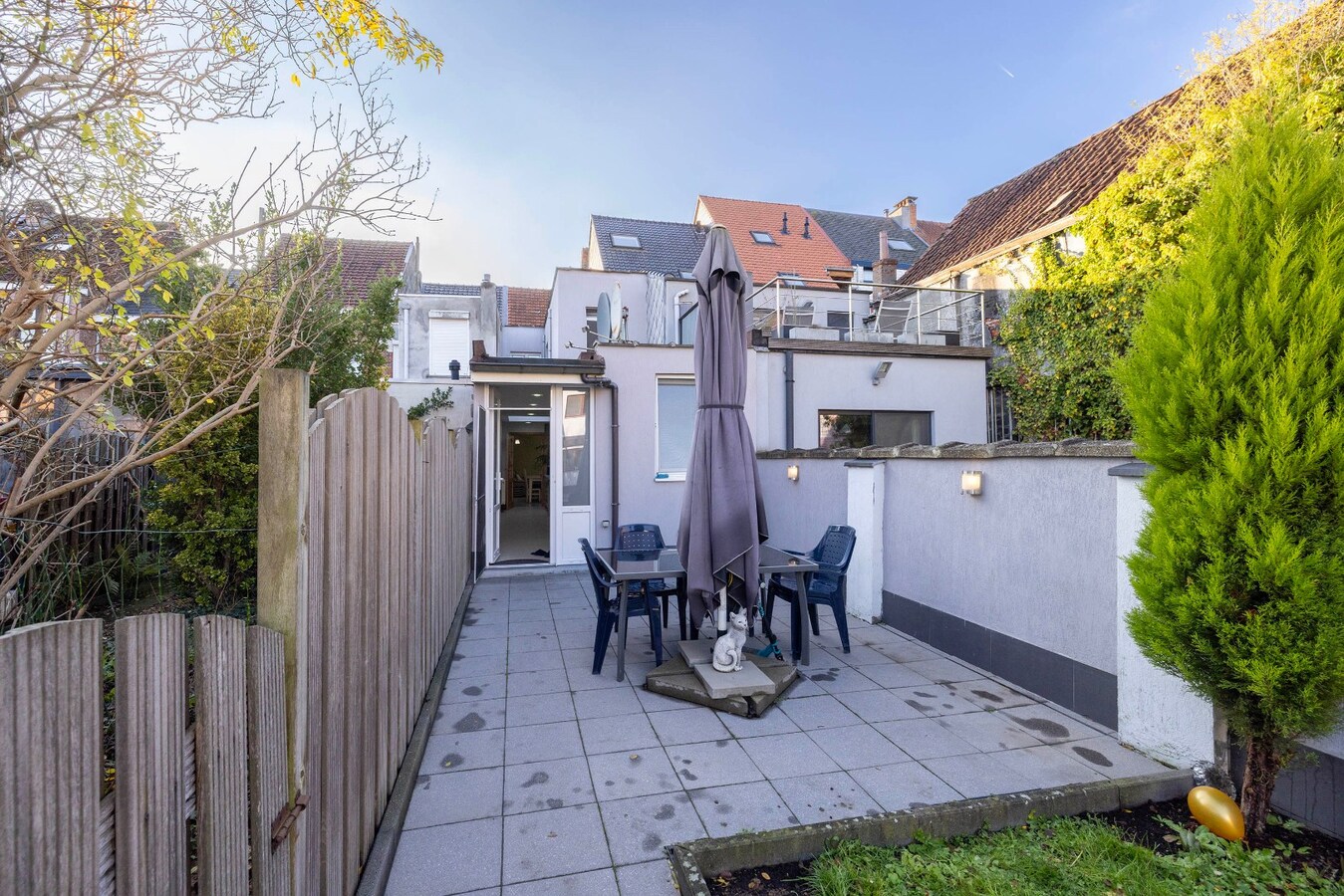 Instapklare woning met tuin - 2 slpks 