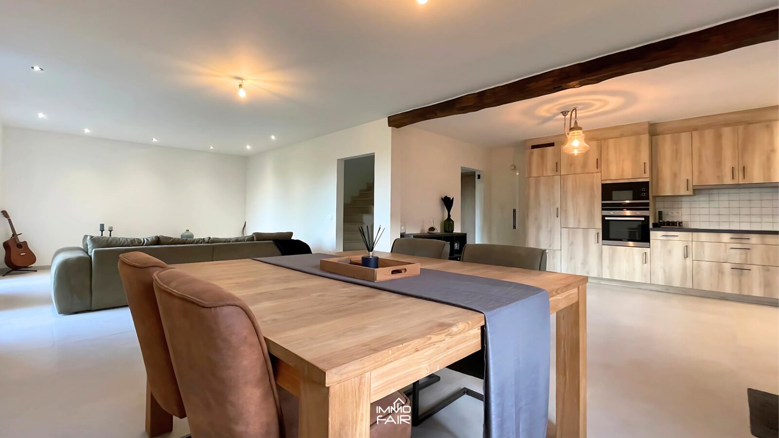 Volledig gerenoveerde, energiezuinige woning in Val-Meer, Riemst 