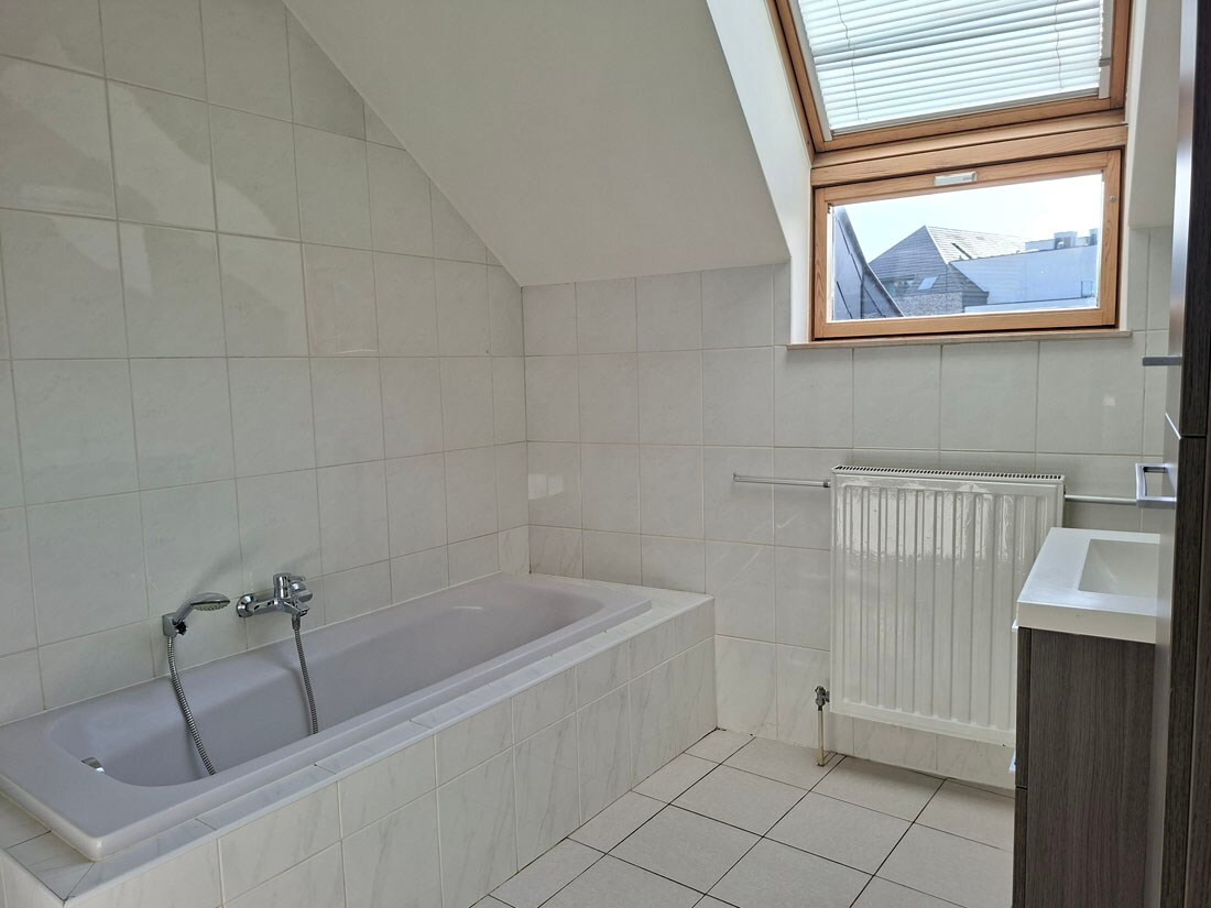 Knus dakappartement met twee slaapkamers 