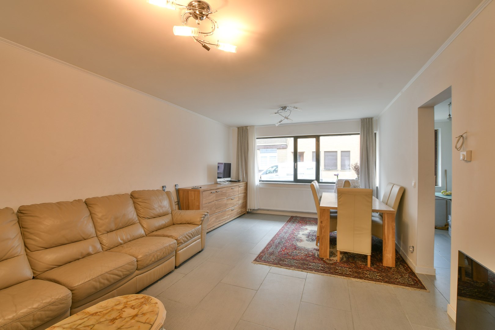 Gelijkvloers 2-slaapkamerappartement 