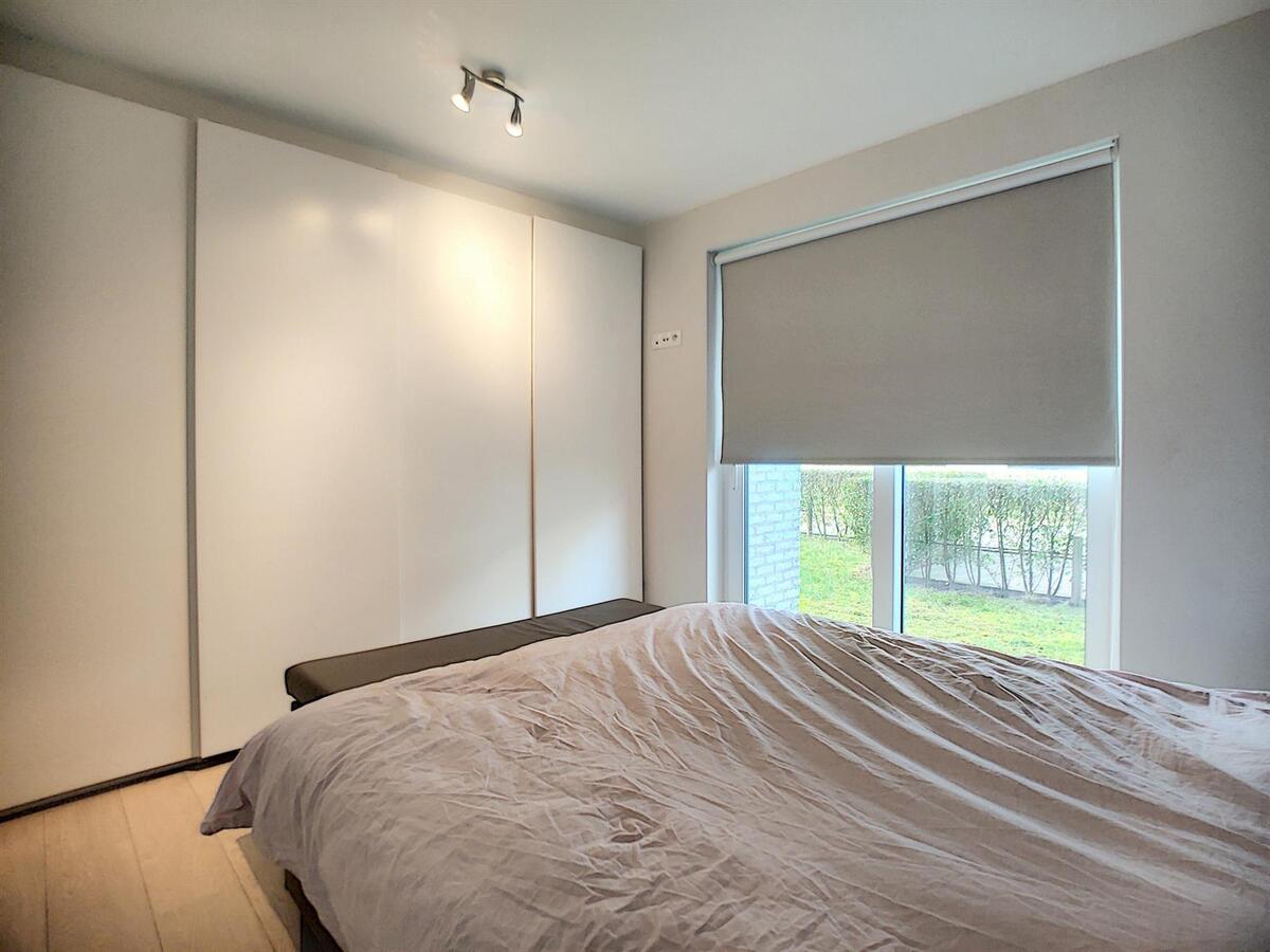 Recent hoekappartement met tuin - Zeebrugge 