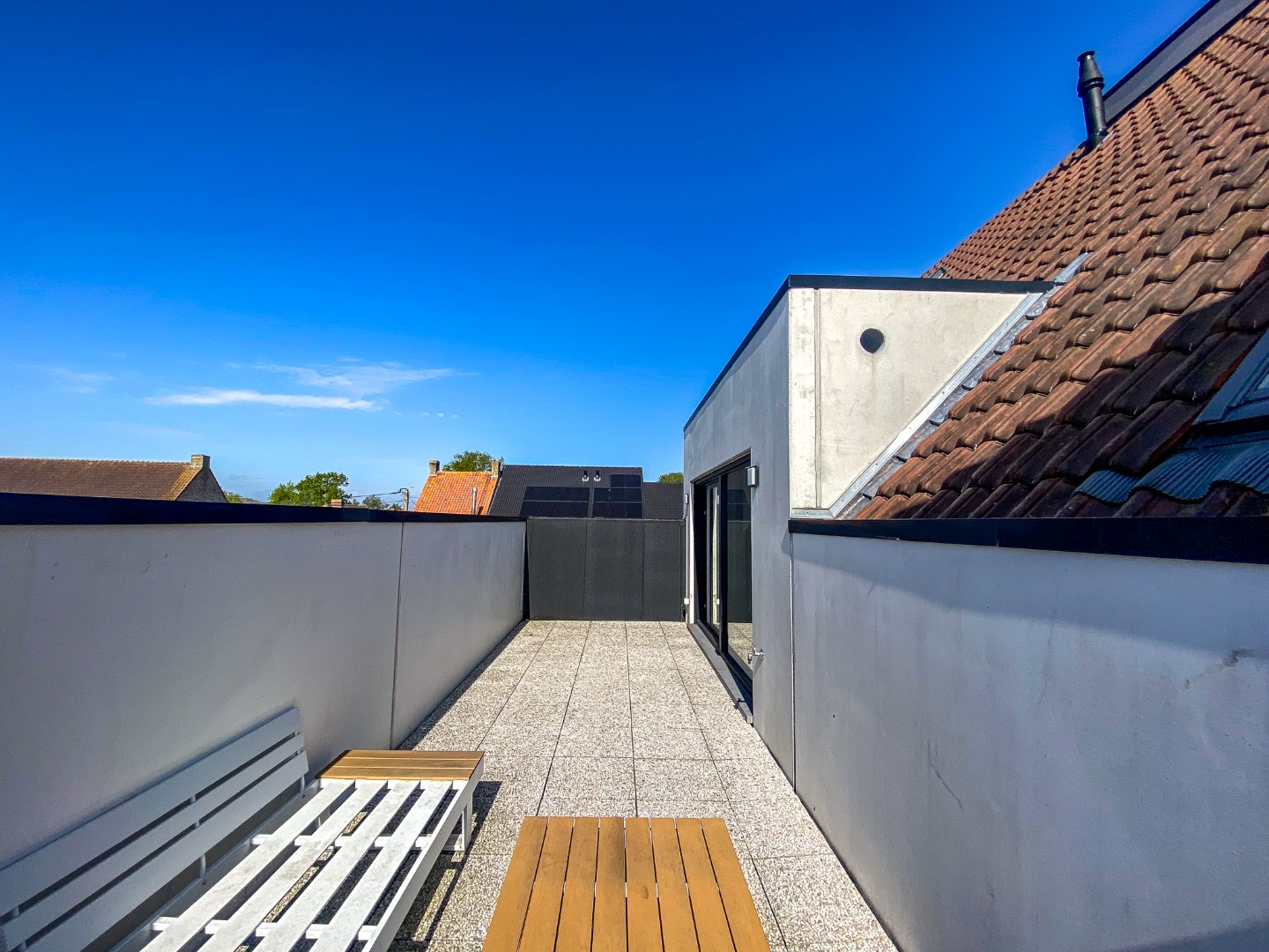 Ruim 2-slaapkamerappartement (129m²) te Leke (Diksmuide). 