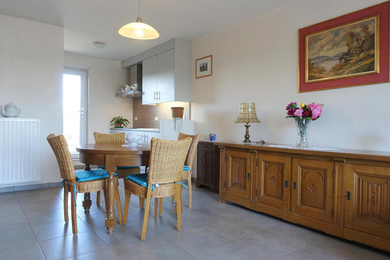 Gezellig duplex appartement 