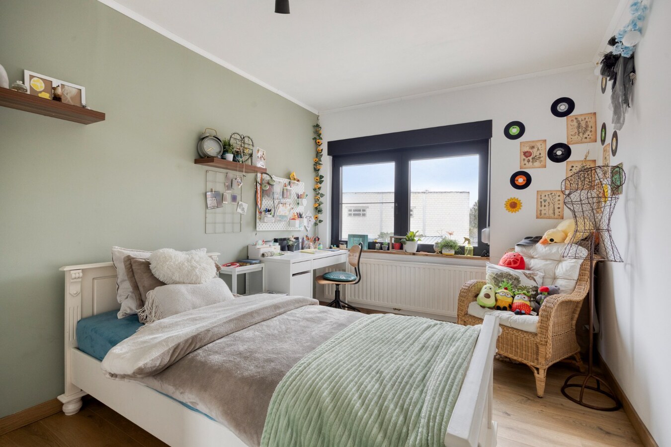 Instapklare woning met 3 slaapkamers en tuin. 