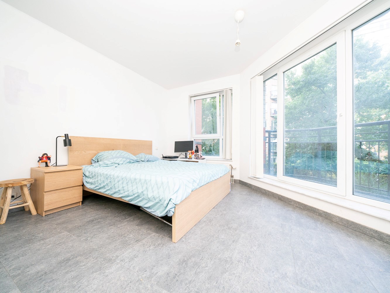 Aangenaam 3kamer appartement in de Tuinen van Jette 