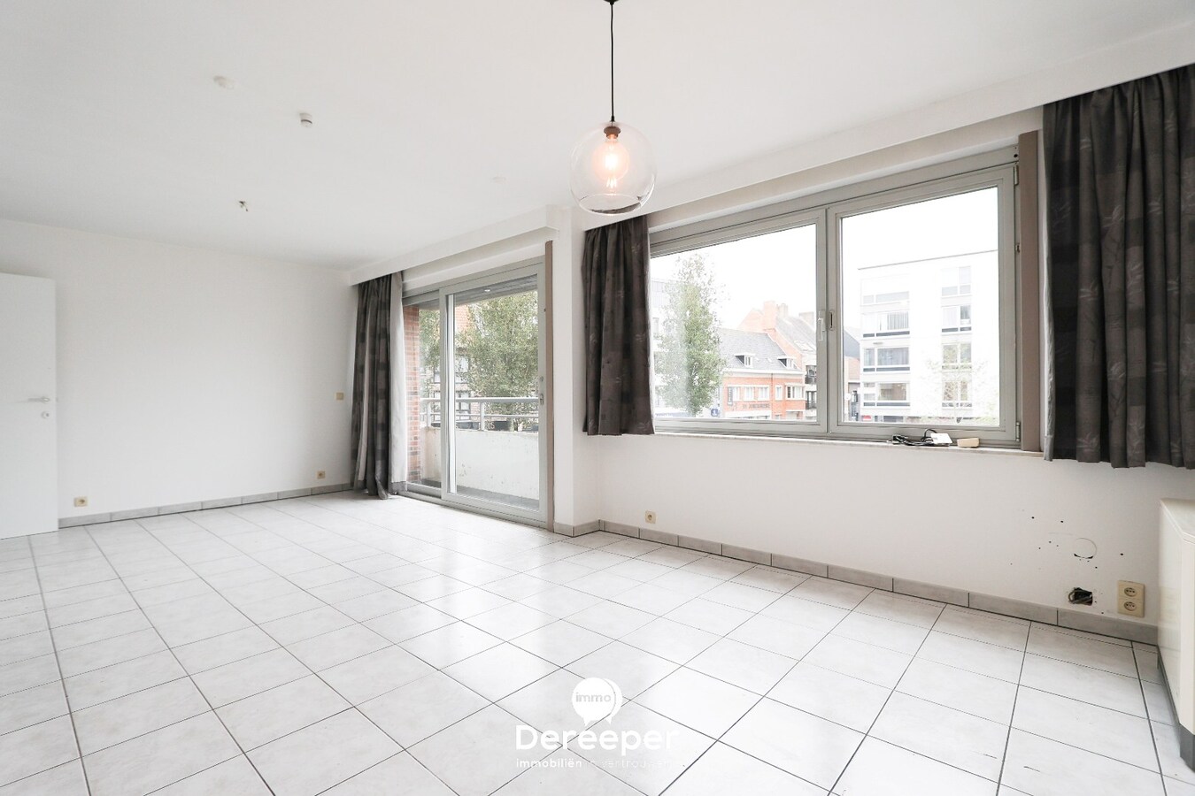 Lichtrijk appartement in het hart van Gistel 