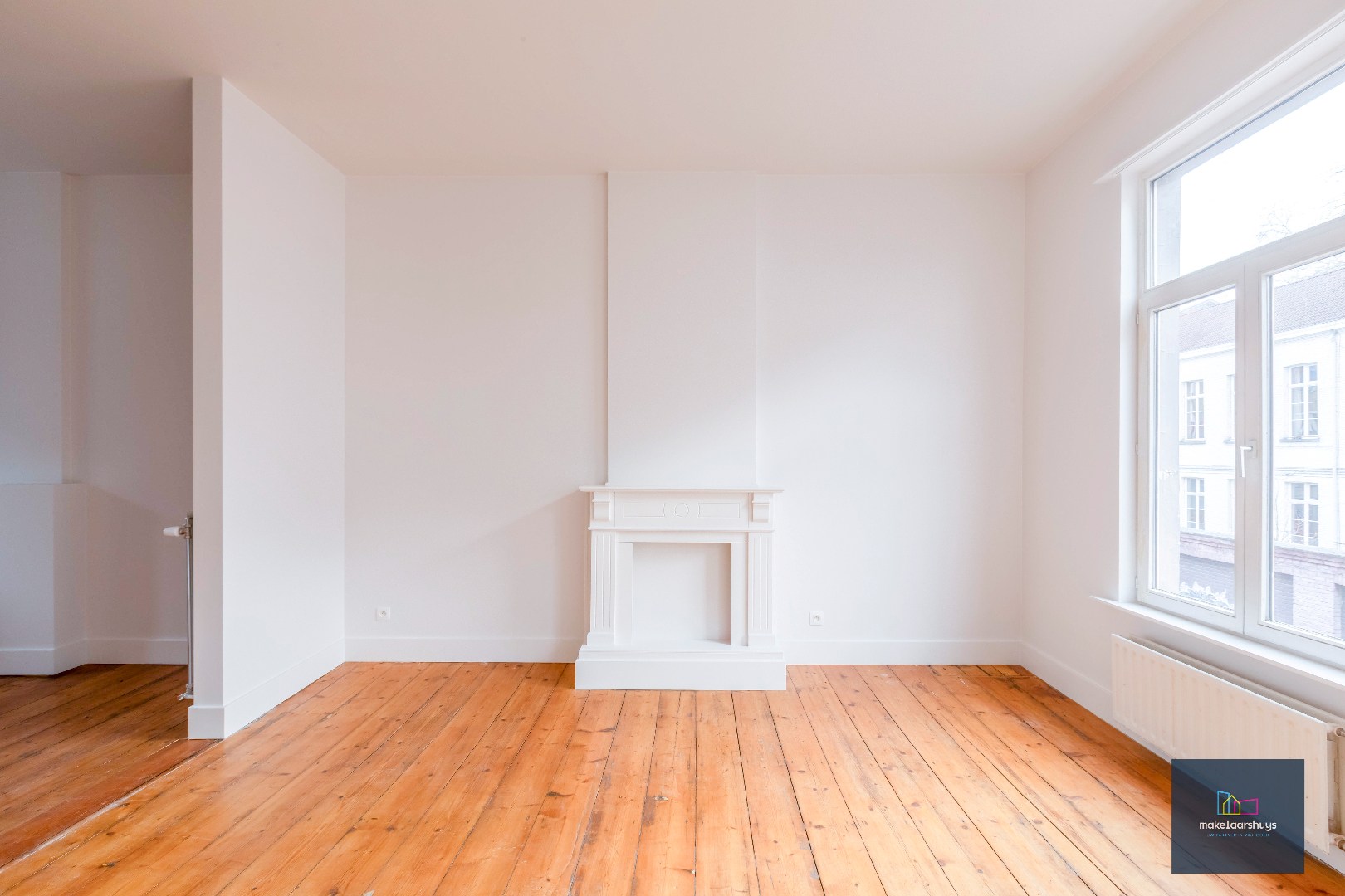 Ruim duplexappartement te huur in het hart van Gent 