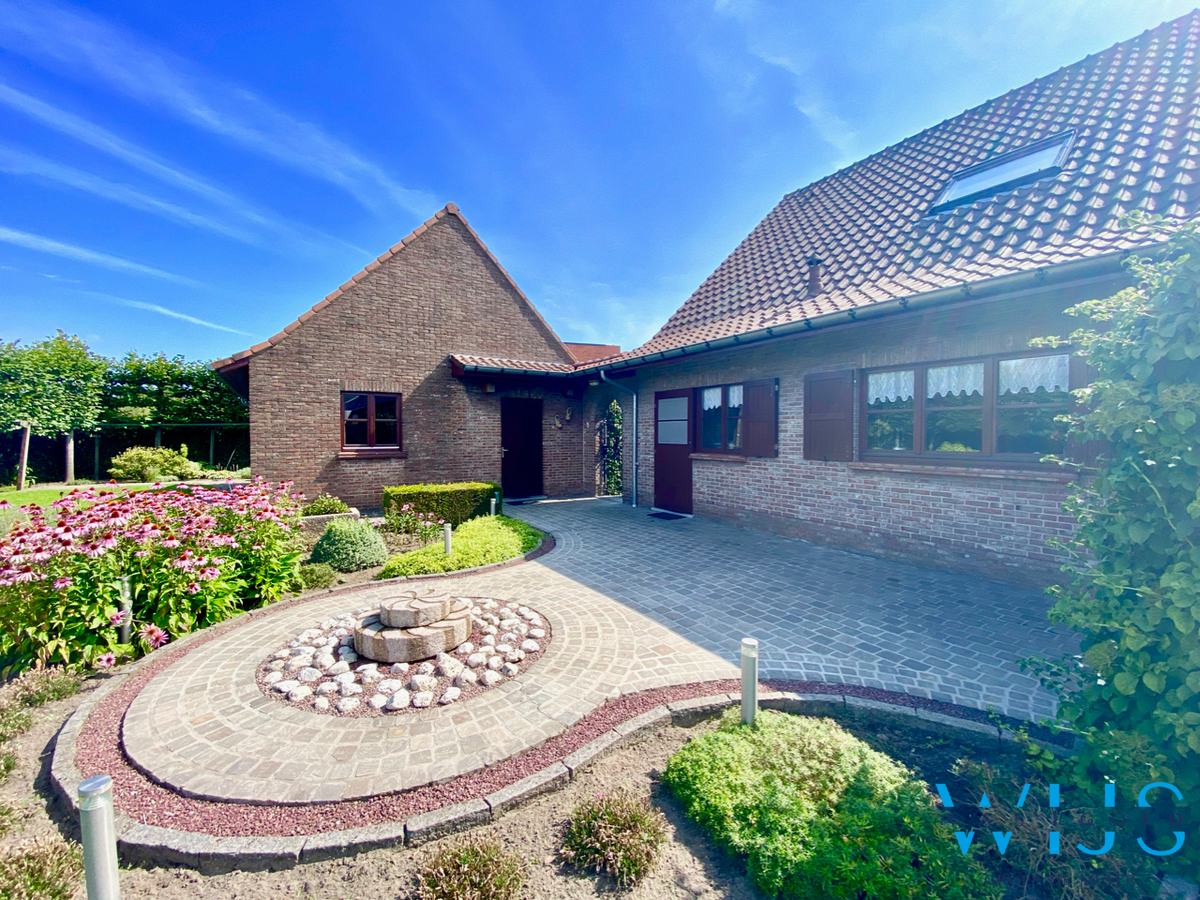 Prachtig landelijk woonhuis te WACHTEBEKE! 