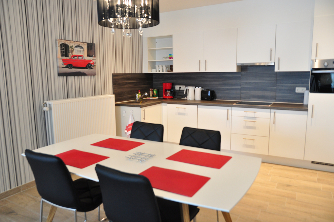 Ruim en eigentijds appartement ! Energiezuinig !! 