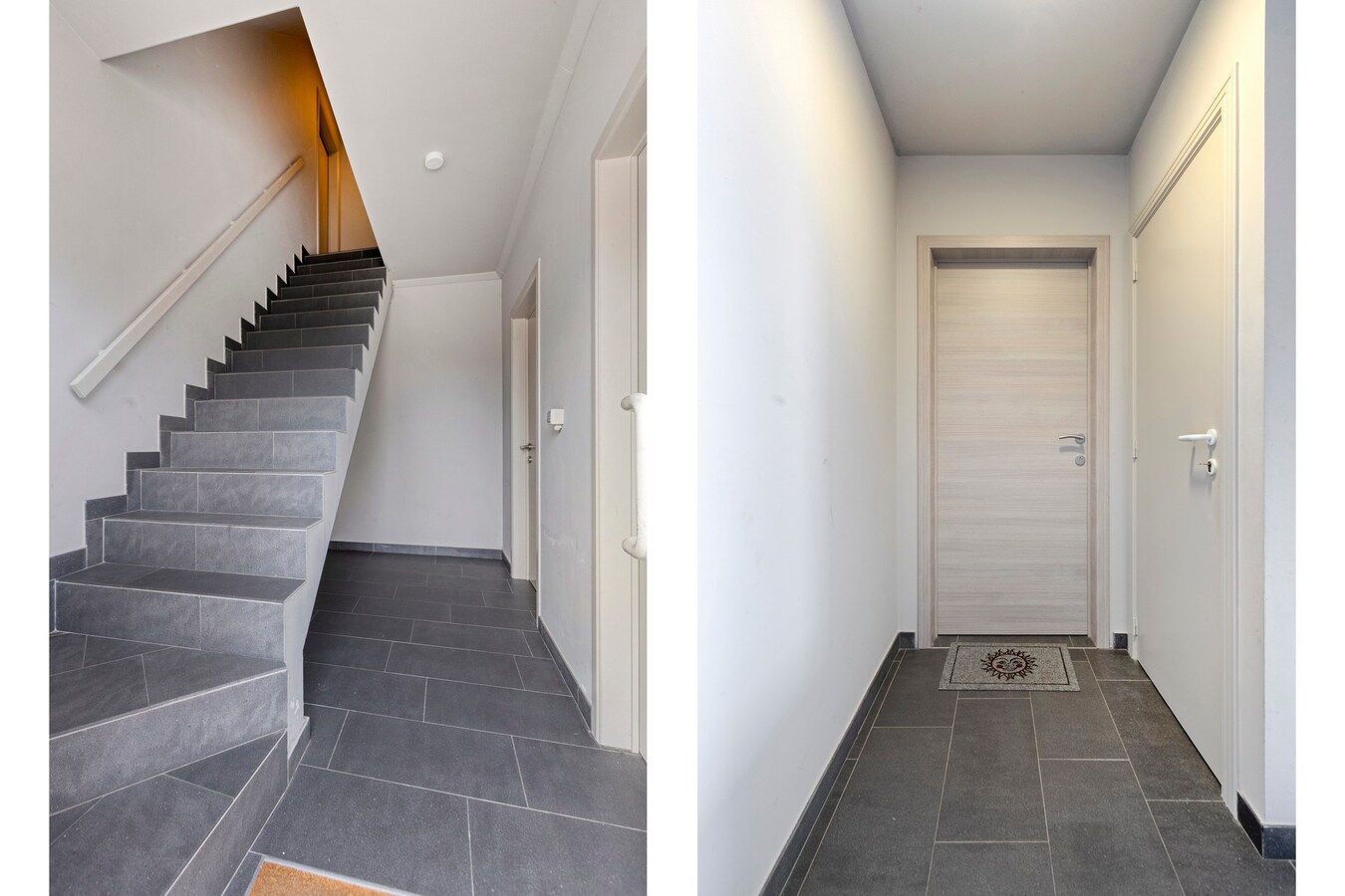 In centrum gelegen appartement met 2 slpks. en terras 
