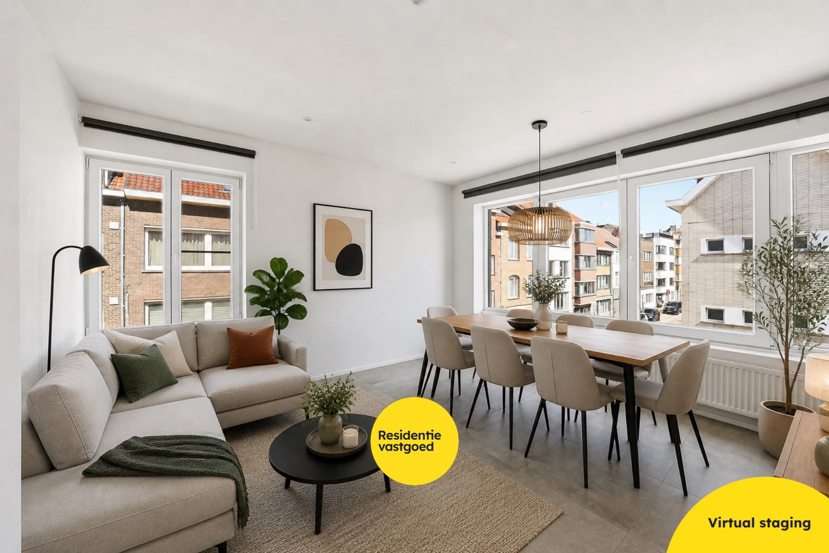 Instapklaar, energiezuinig appartement op topligging in Mariakerke (Oostende) 