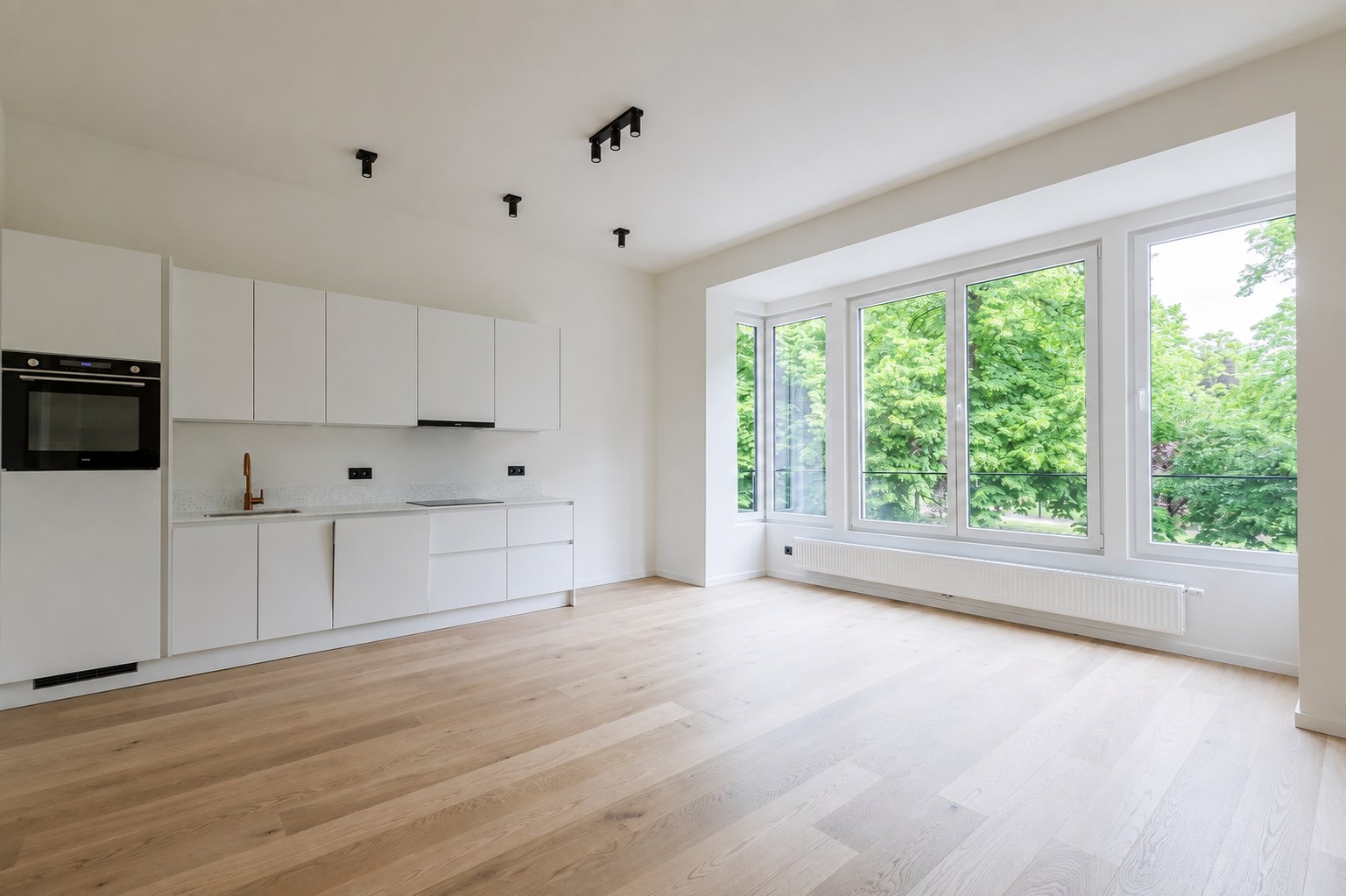 Gunstig gelegen 2 slaapkamerappartement met terras  nabij het Zuidpark 