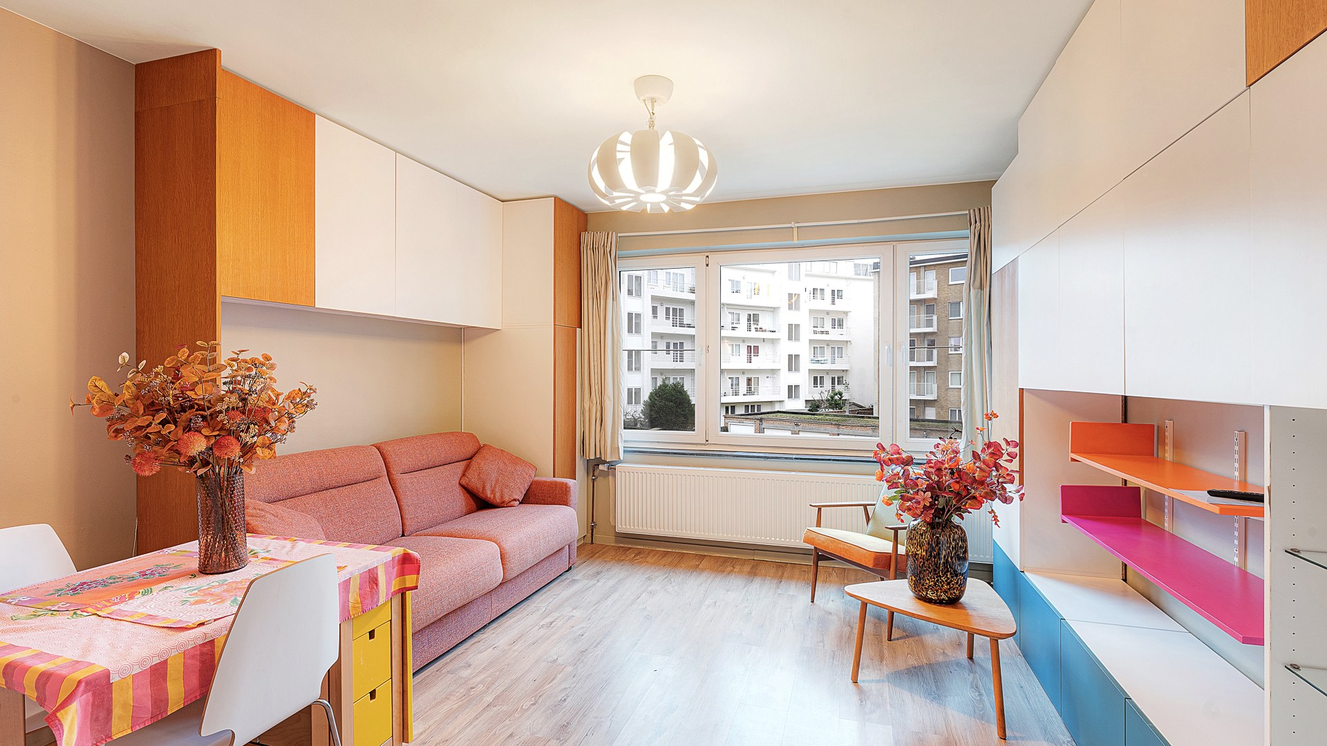 Lichtrijk appartement gelegen in het centrum van Knokke 