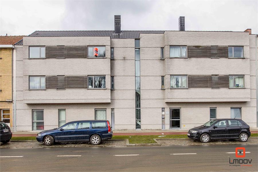 Modern twee-slaapkamer appartement. 