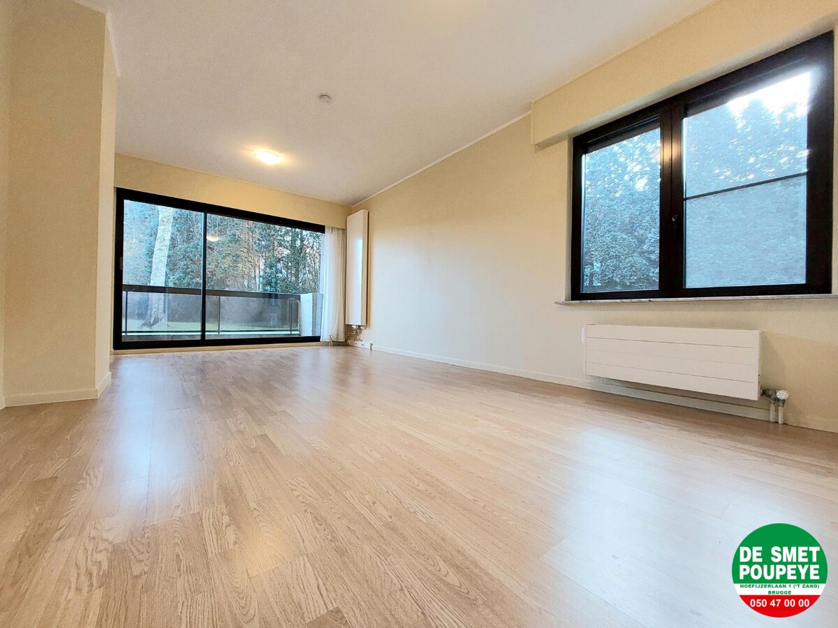 Instapklaar gelijkvloersappartement 