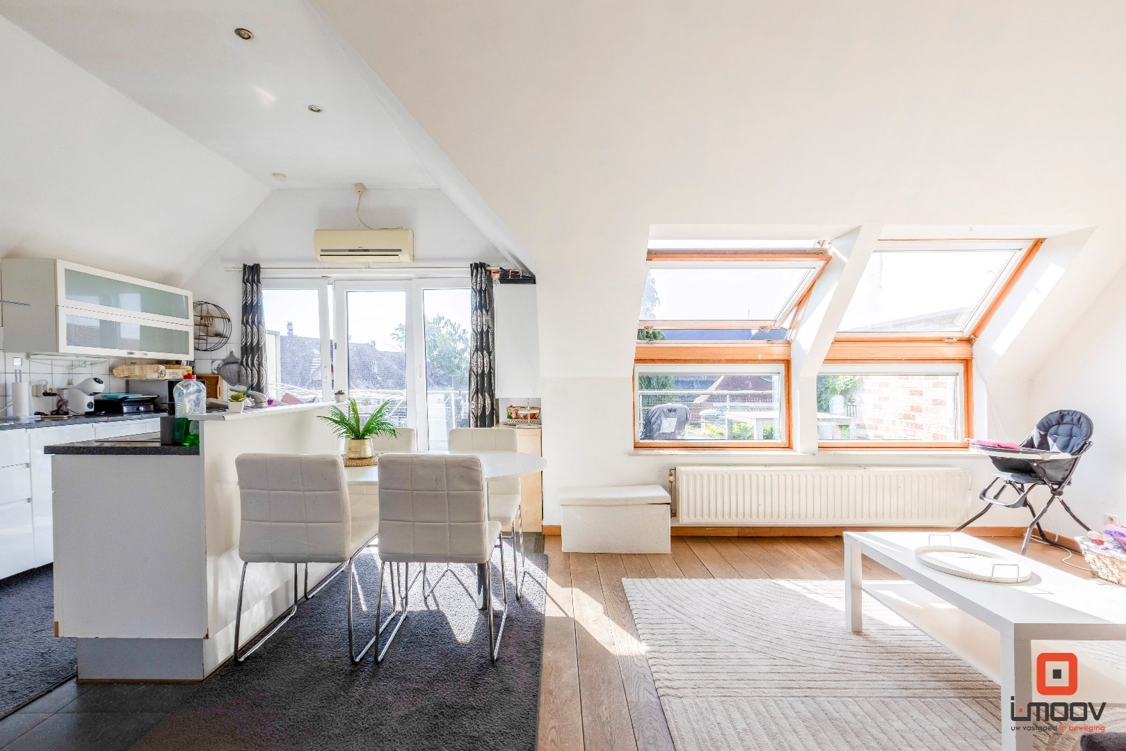 Luxe penthouse in groene omgeving 