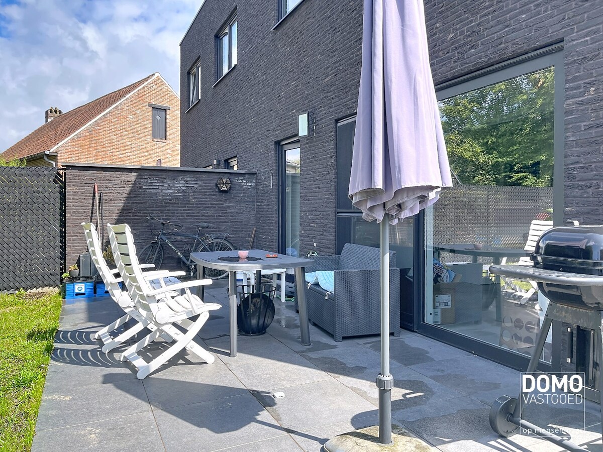 Moderne woning met 3 slaapkamers en tuin te Meldert 