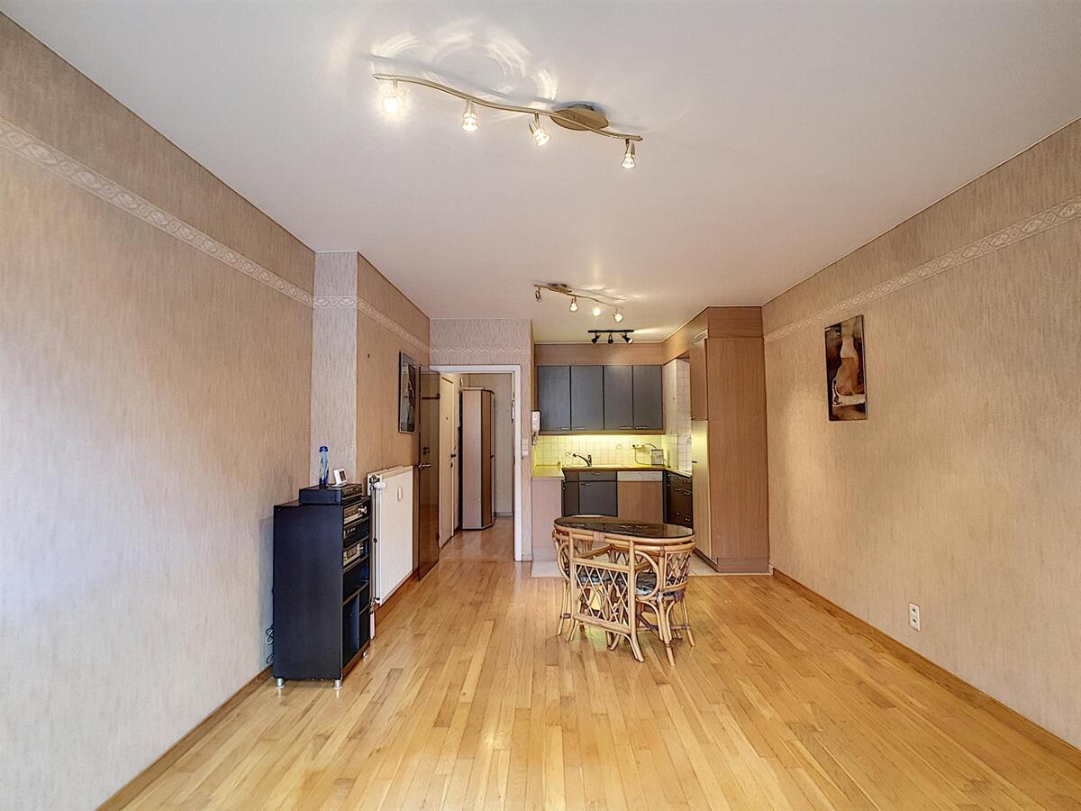 Duplex appartement met drie slaapkamers en garage op een rustige, doch centrale ligging - Heist 