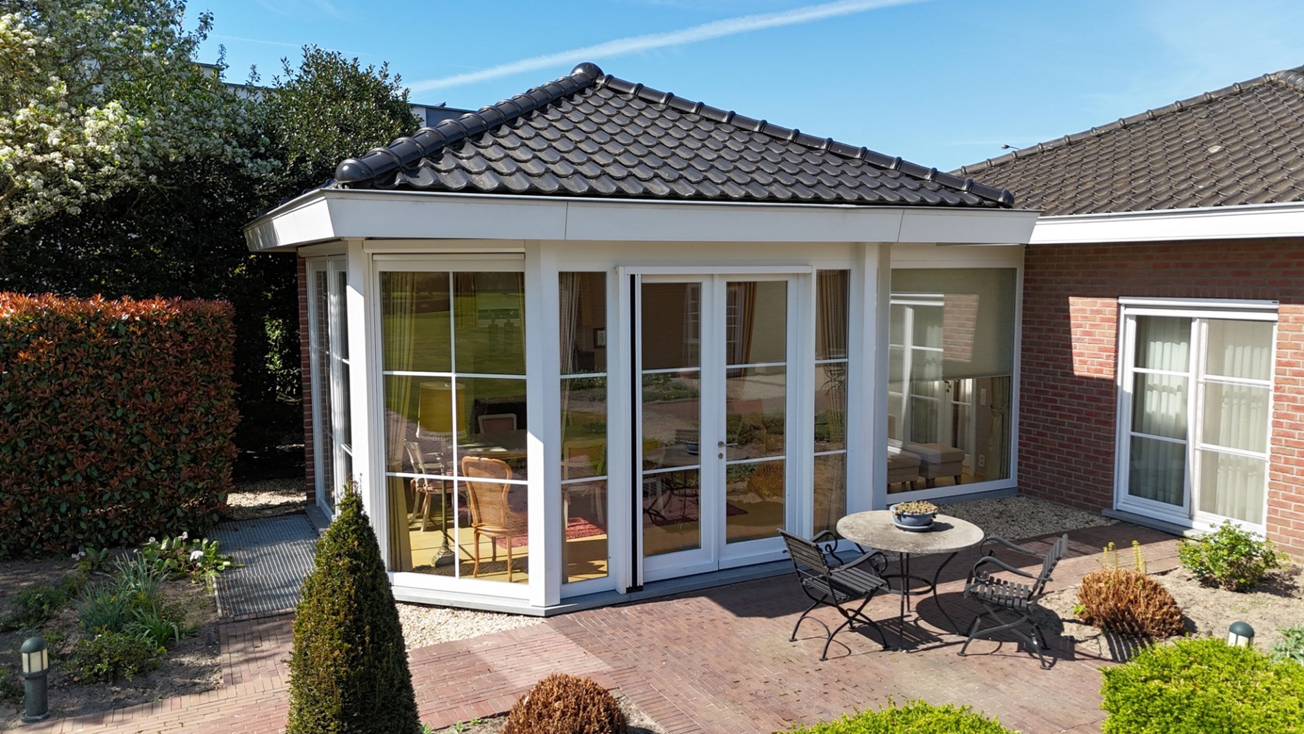 Tijdloze, stijlvolle villa met parktuin op toplocatie. 