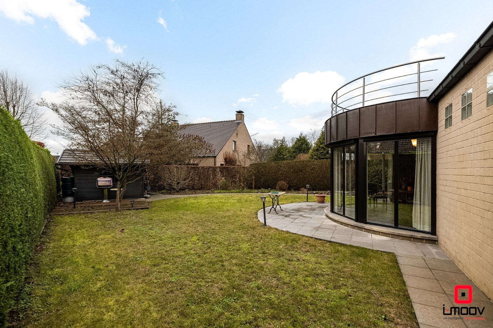 Ruime, instapklare open bebouwing in residentiële wijk te Oostakker 