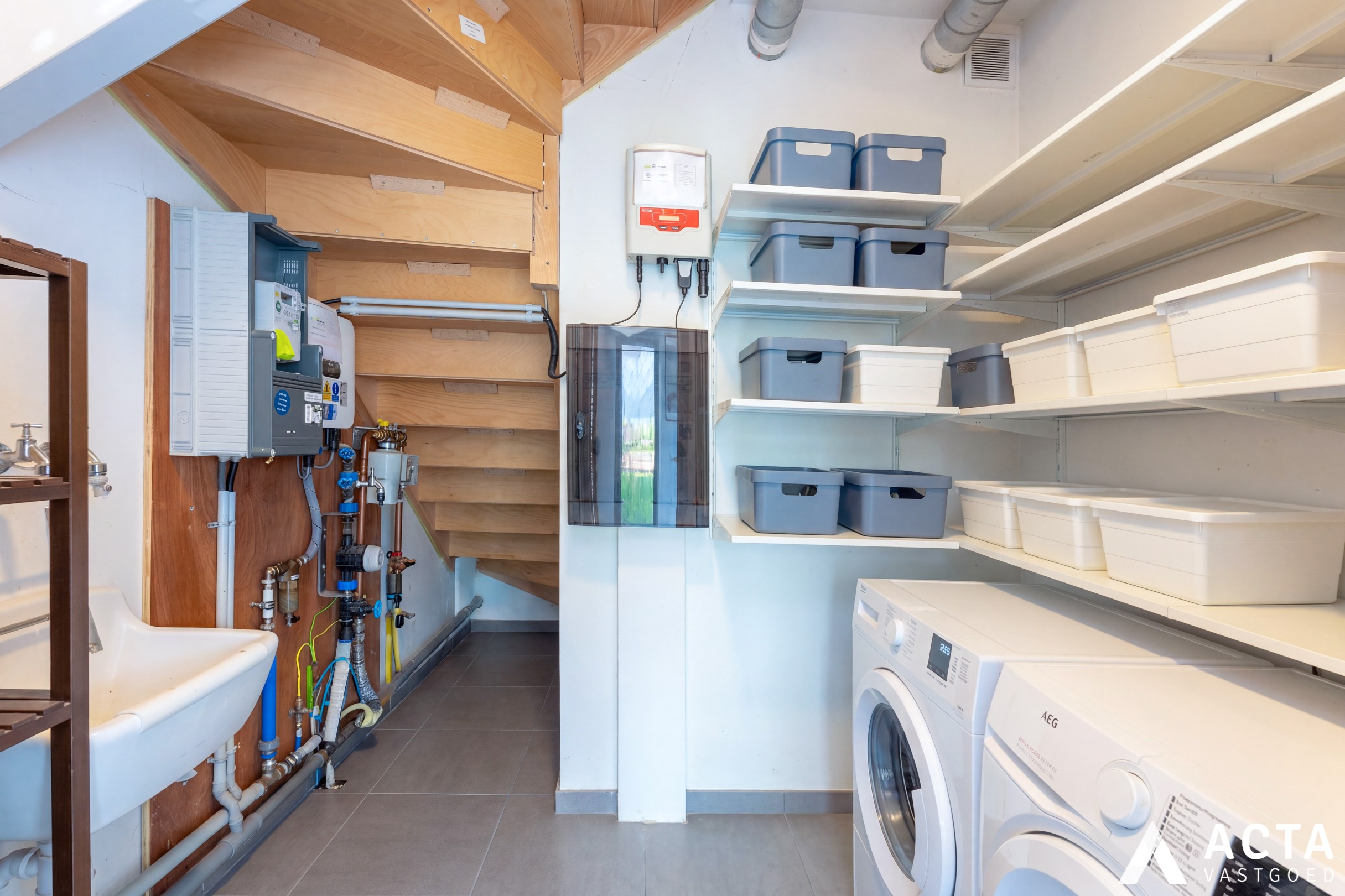 Recente energiezuinige woning met 3 slaapkamers en garage! 