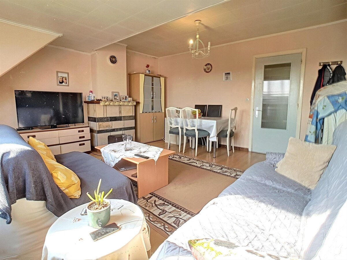 Dakppartement aan het marktplein te Heist 