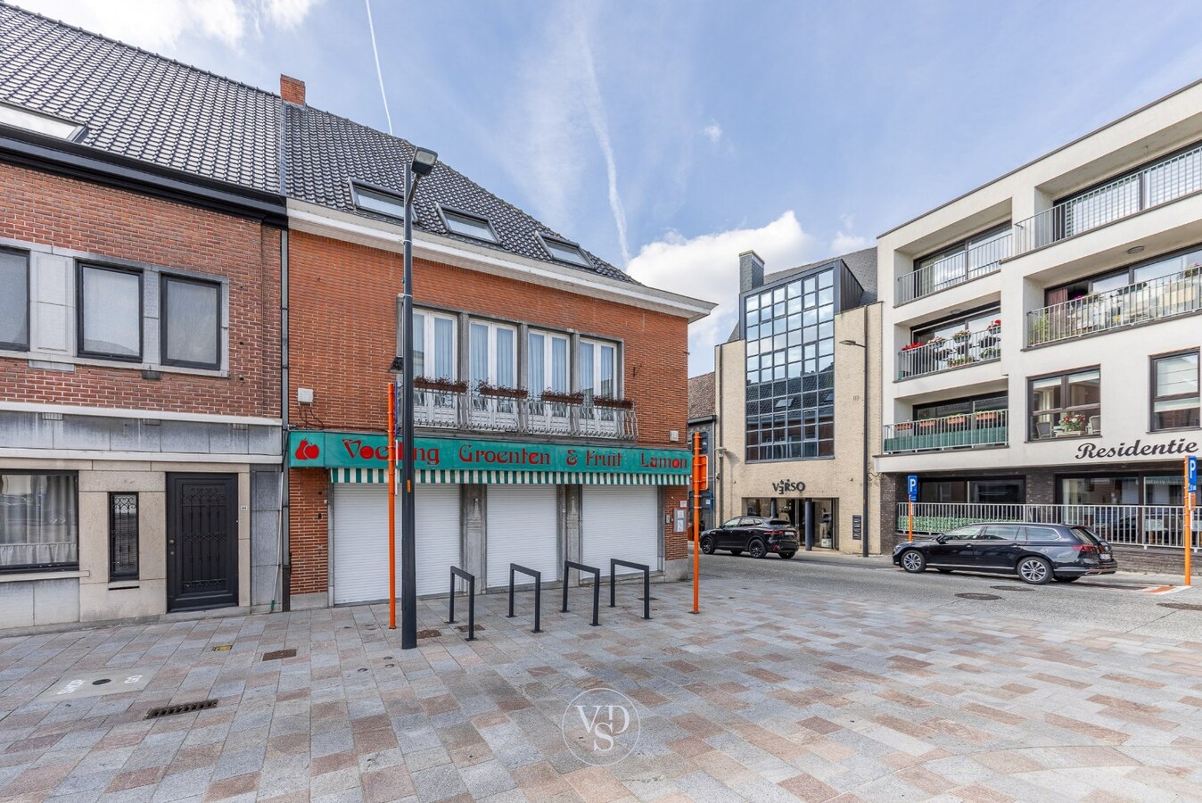 Wonen en werken op commerciële topligging. 