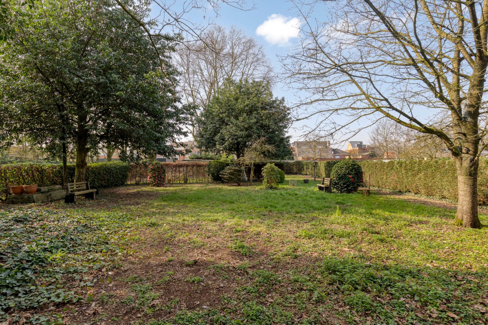 Handelsgelijkvloers met achter-inrit op commerciële ligging in centrum Geel 