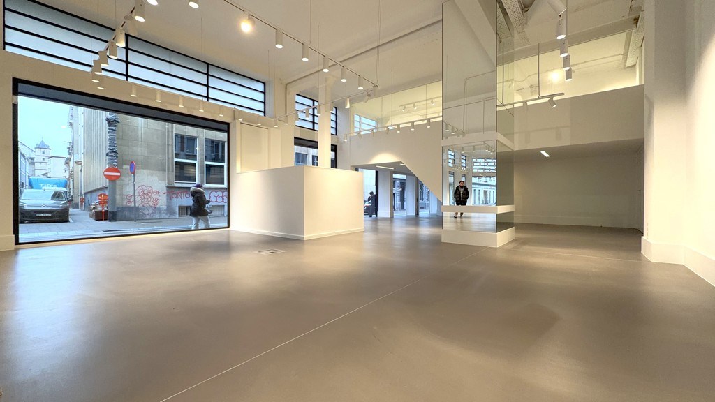 Prachtig winkelpand te huur in hartje Antwerpen