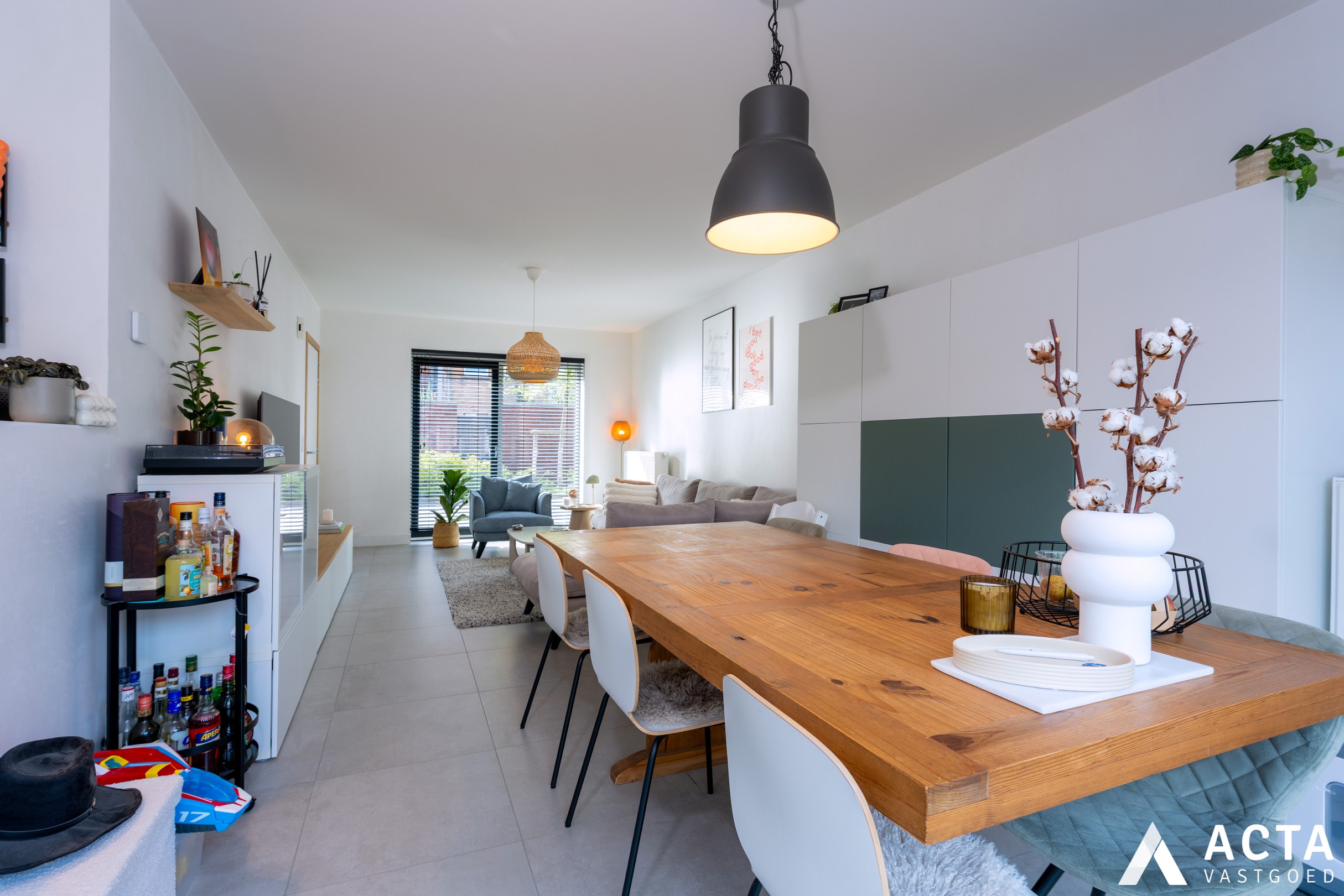 Recente energiezuinige woning met 3 slaapkamers en garage! 