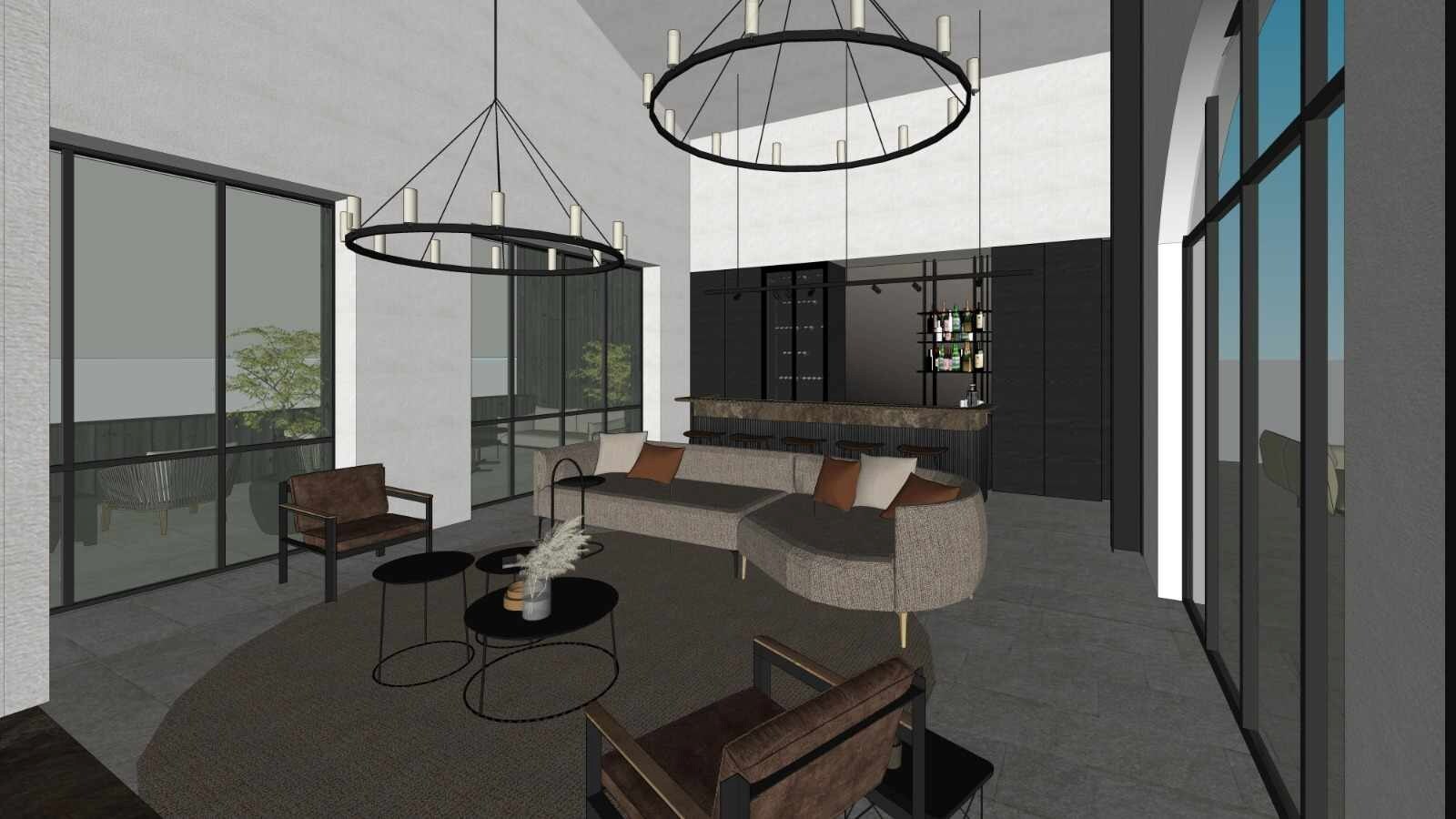 Exclusive professional equestrian accommodation (new construction) with villa on approximately 9 hectares in Neerpelt. 