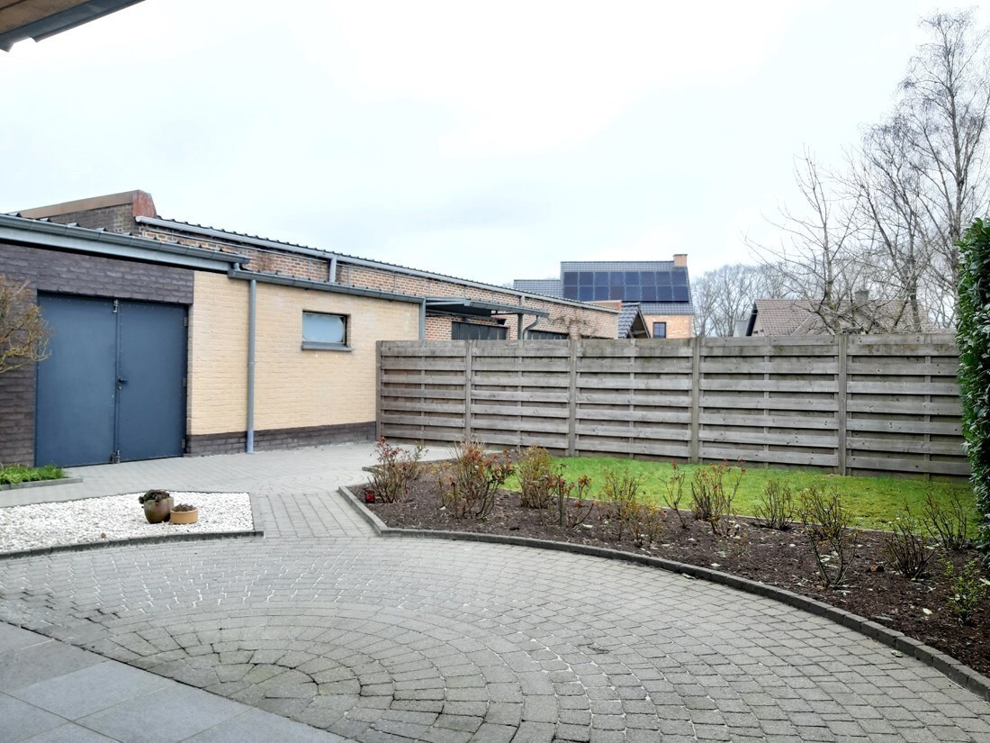 Knap en modern gelijkvloers appartement te Helchteren 