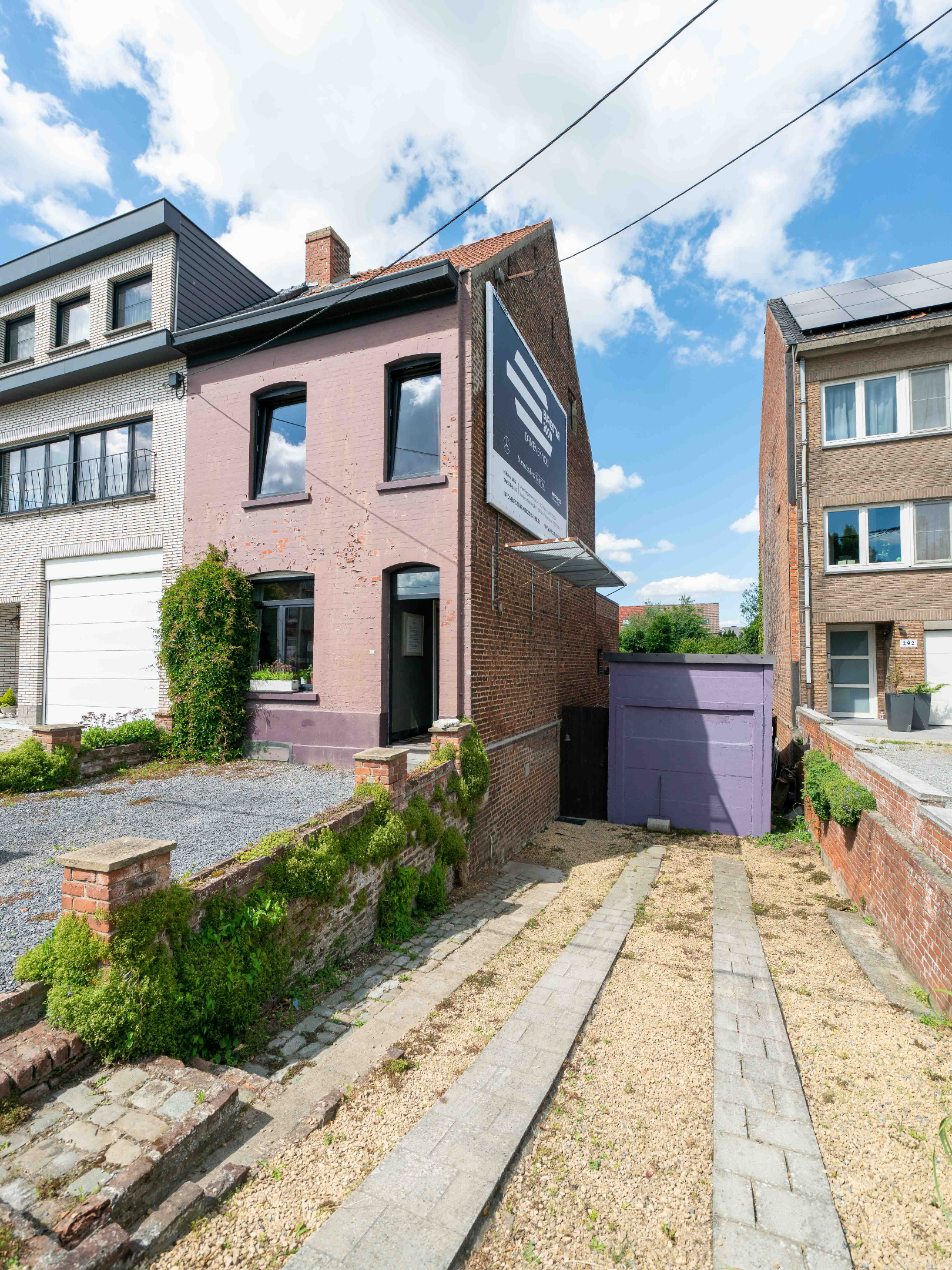 Zeer ruime stadswoning met karakter, inclusief mogelijke bouwgrond 