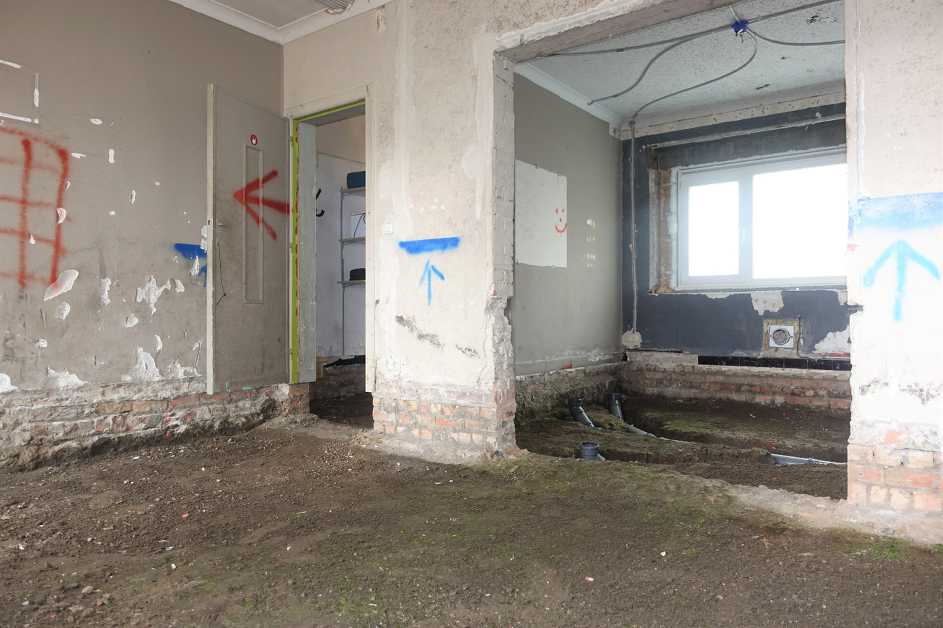 Renovatiewoning in het centrum van Eernegem 