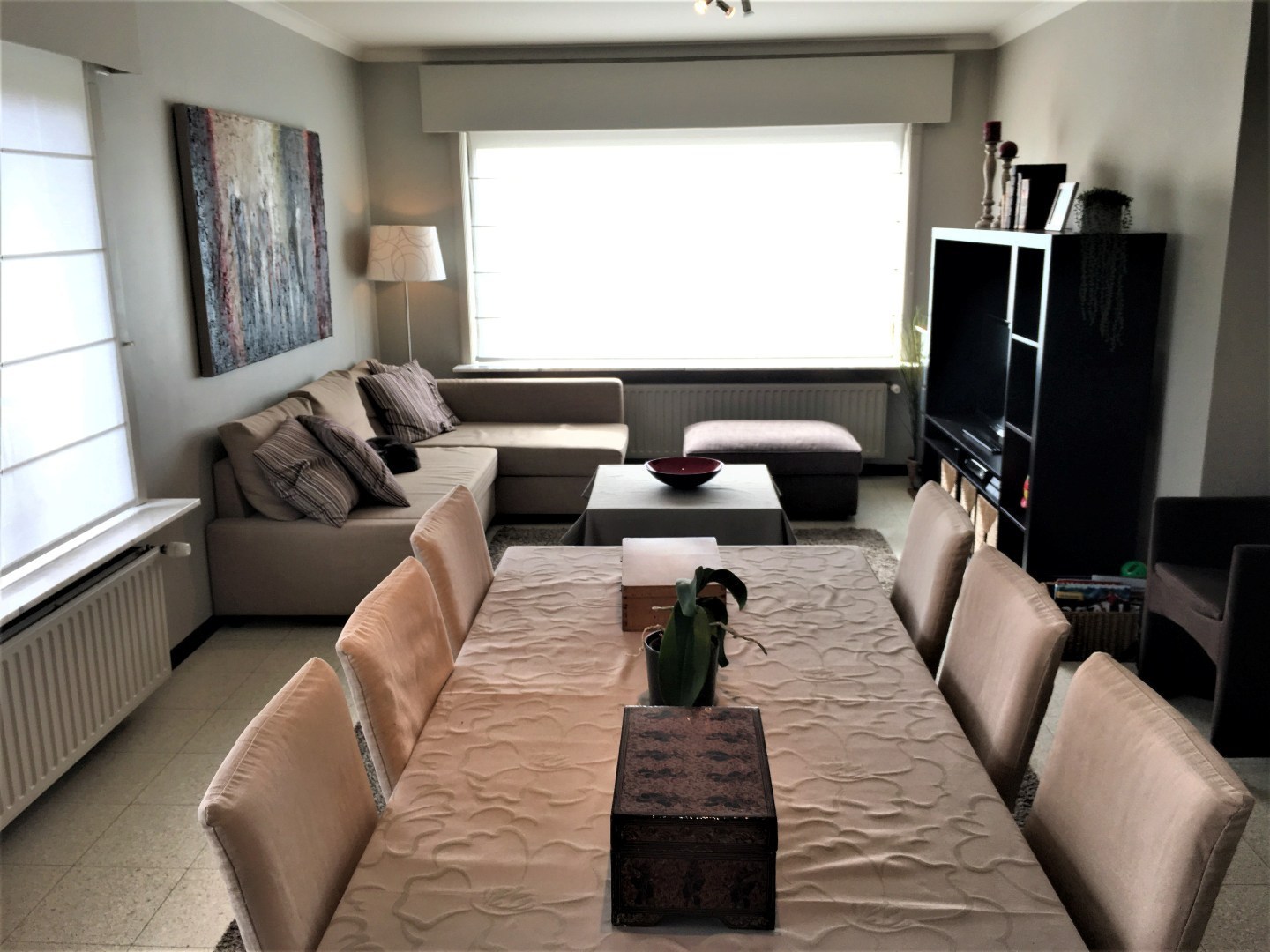 Gelijkvloerse woning met garage en tuin op 610m² 