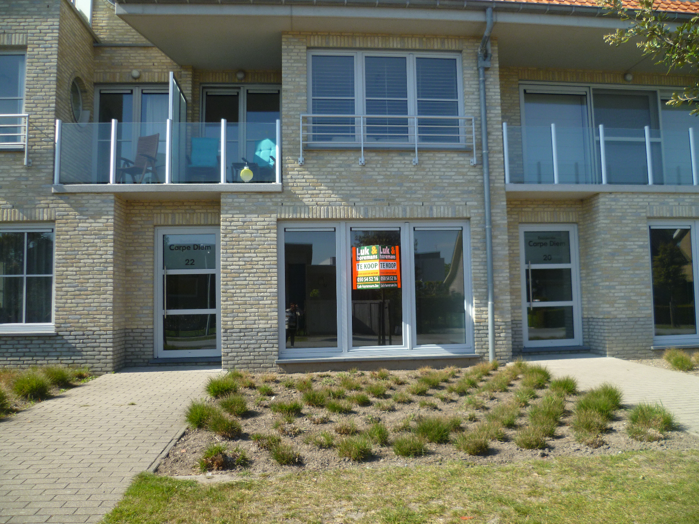 1 slaapkamer appartement 