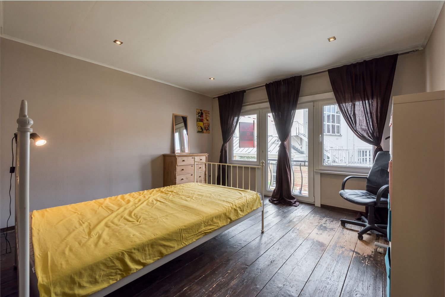 Gezellige centrumwoning met vier slaapkamers 