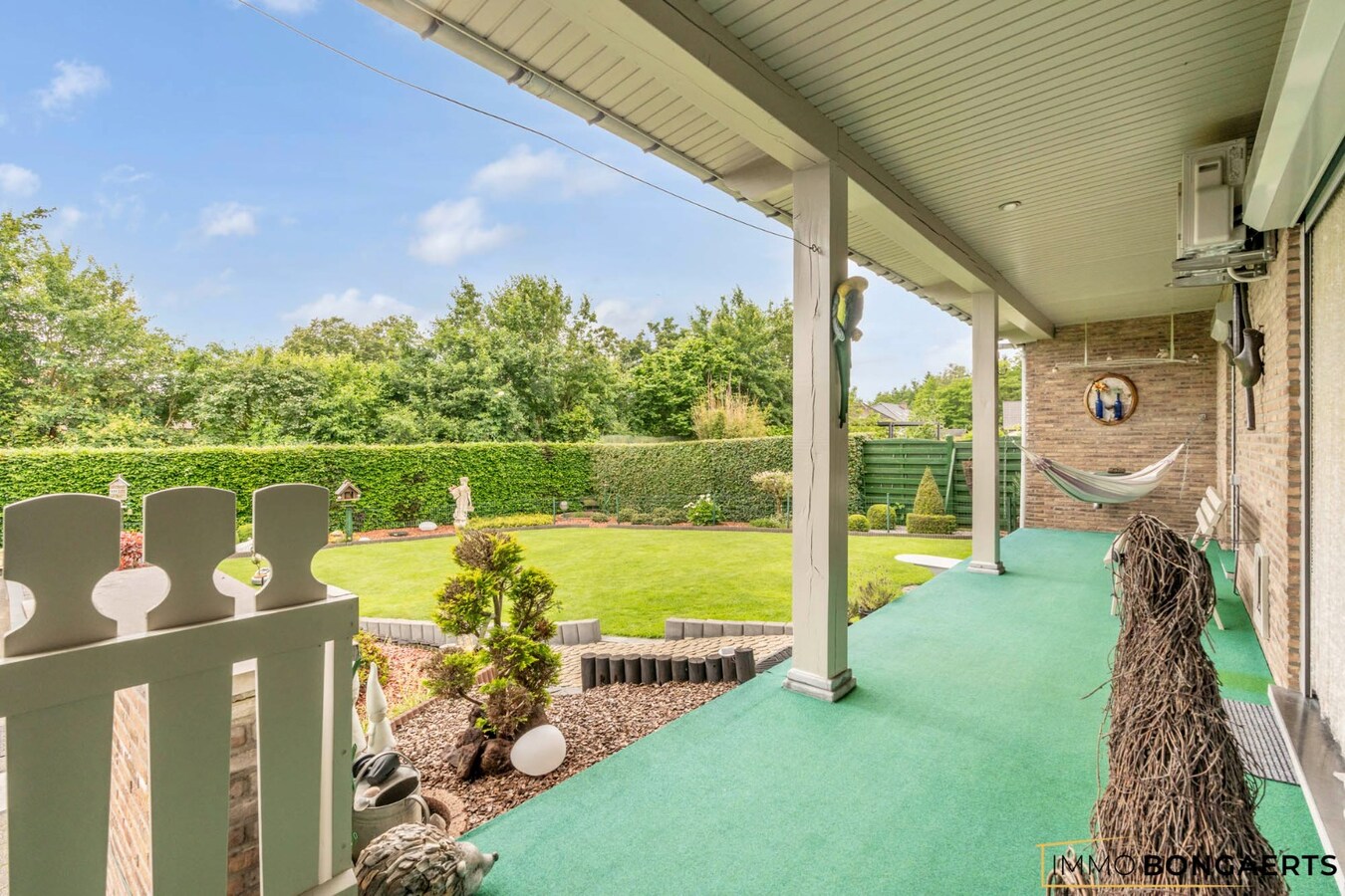 Gelijkvloerse woning met 3 slaapkamers 