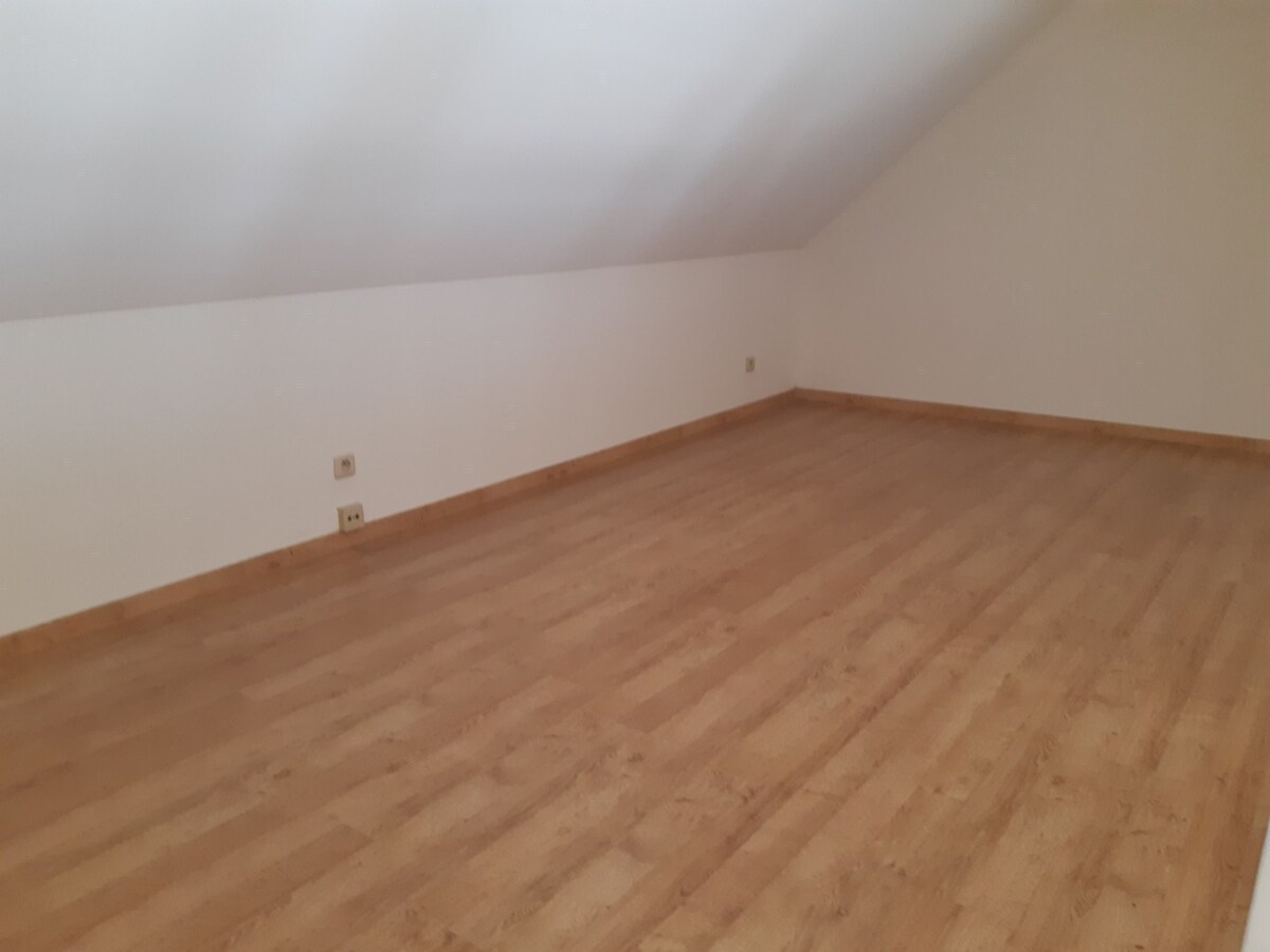Tof dakappartement met aangenaam zonneterras. 